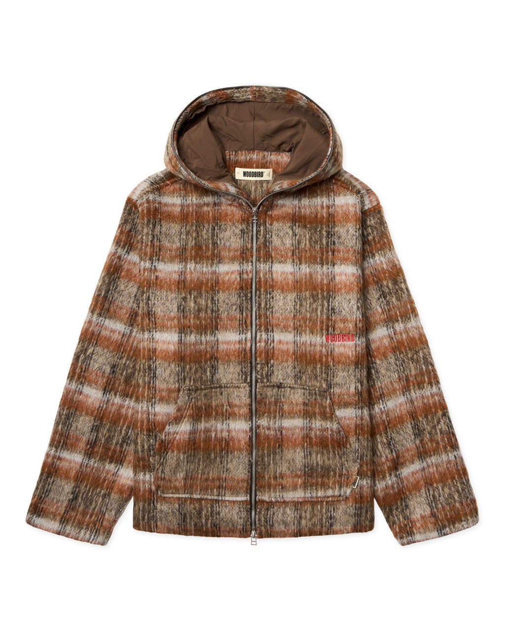 Sheng zip hoodie jacket