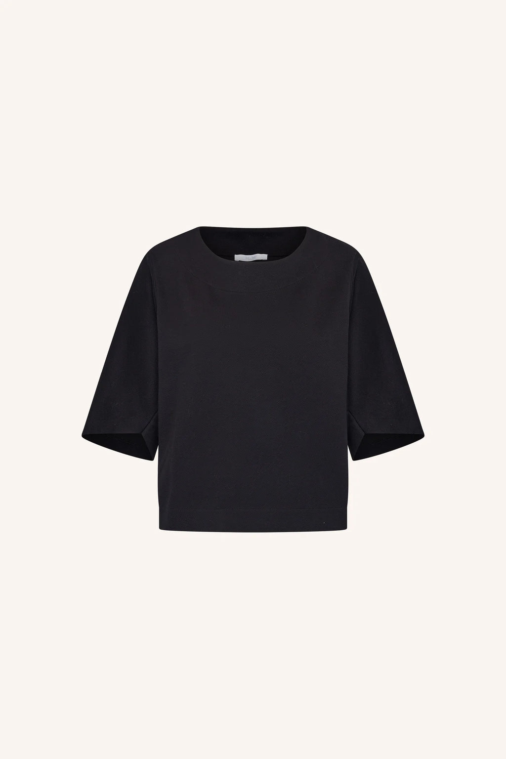 Tess top black