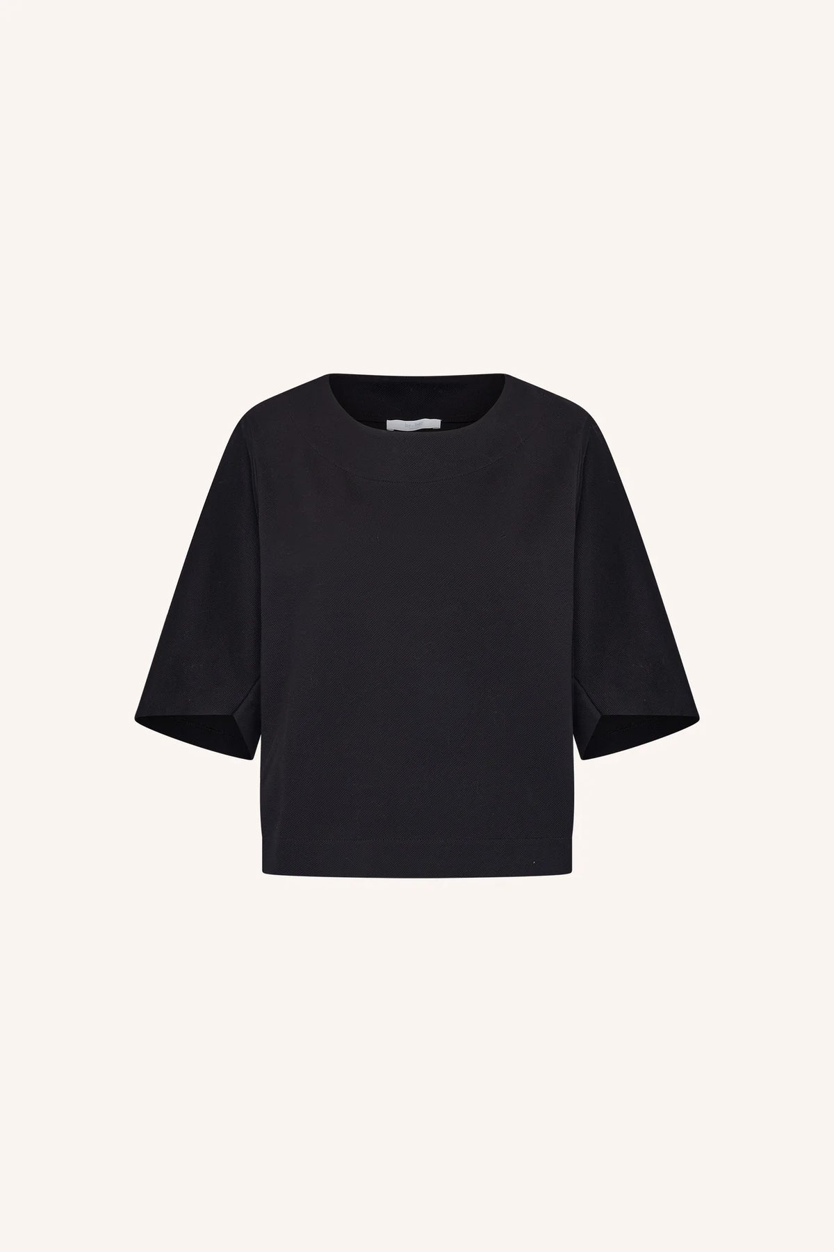 Tess top black
