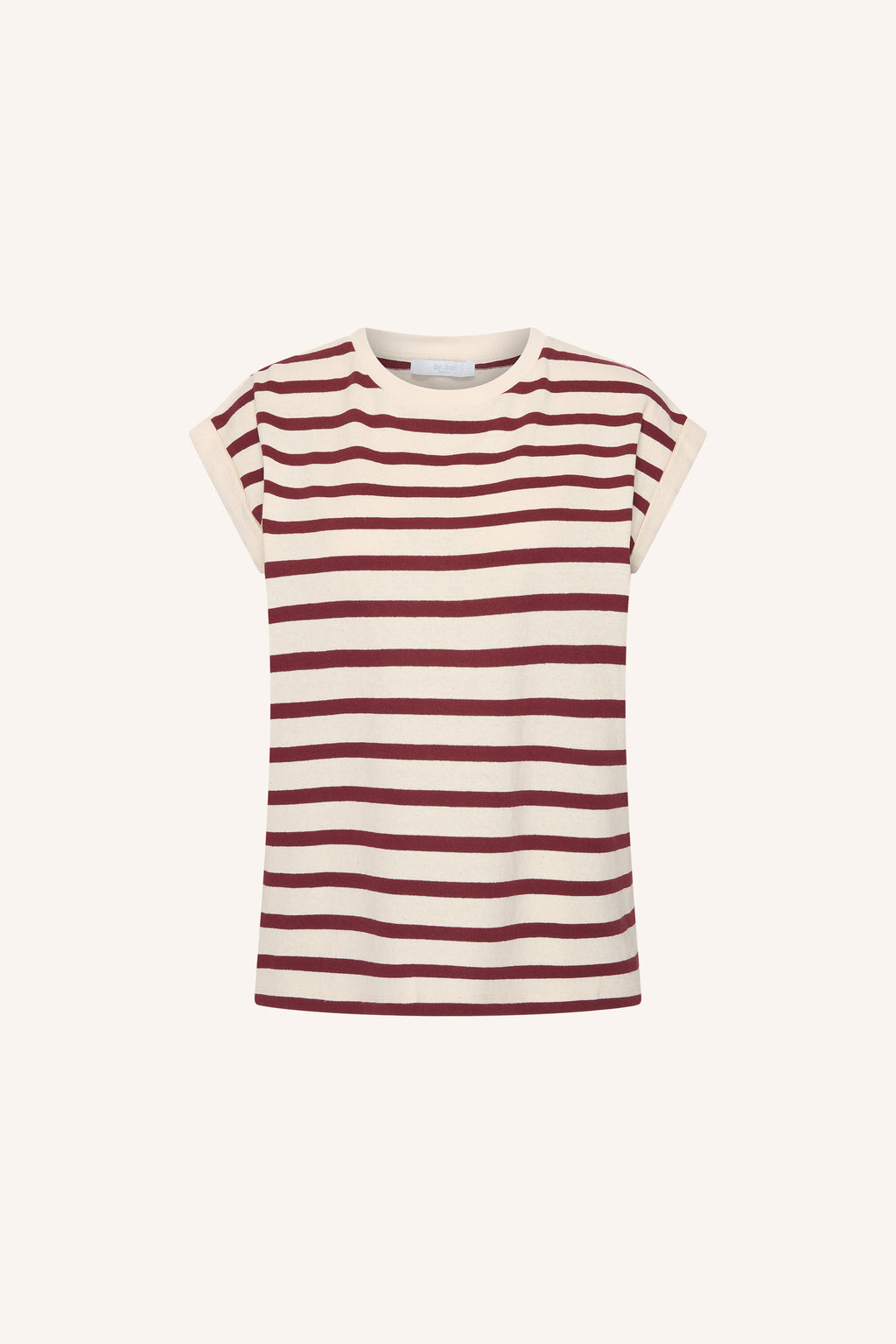 Tobi stripe top - Grain wine