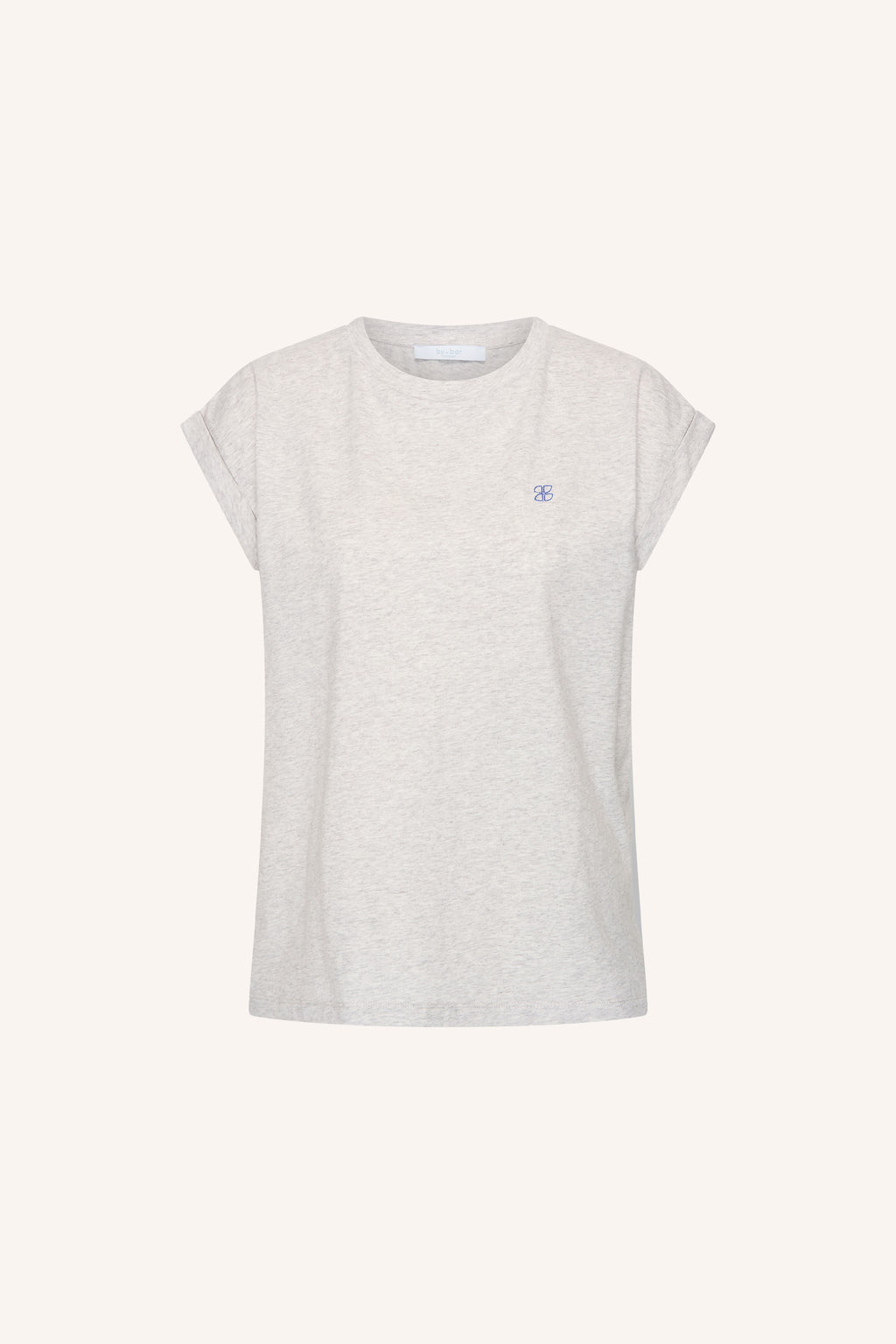 Tobi clover top - Light grey melee