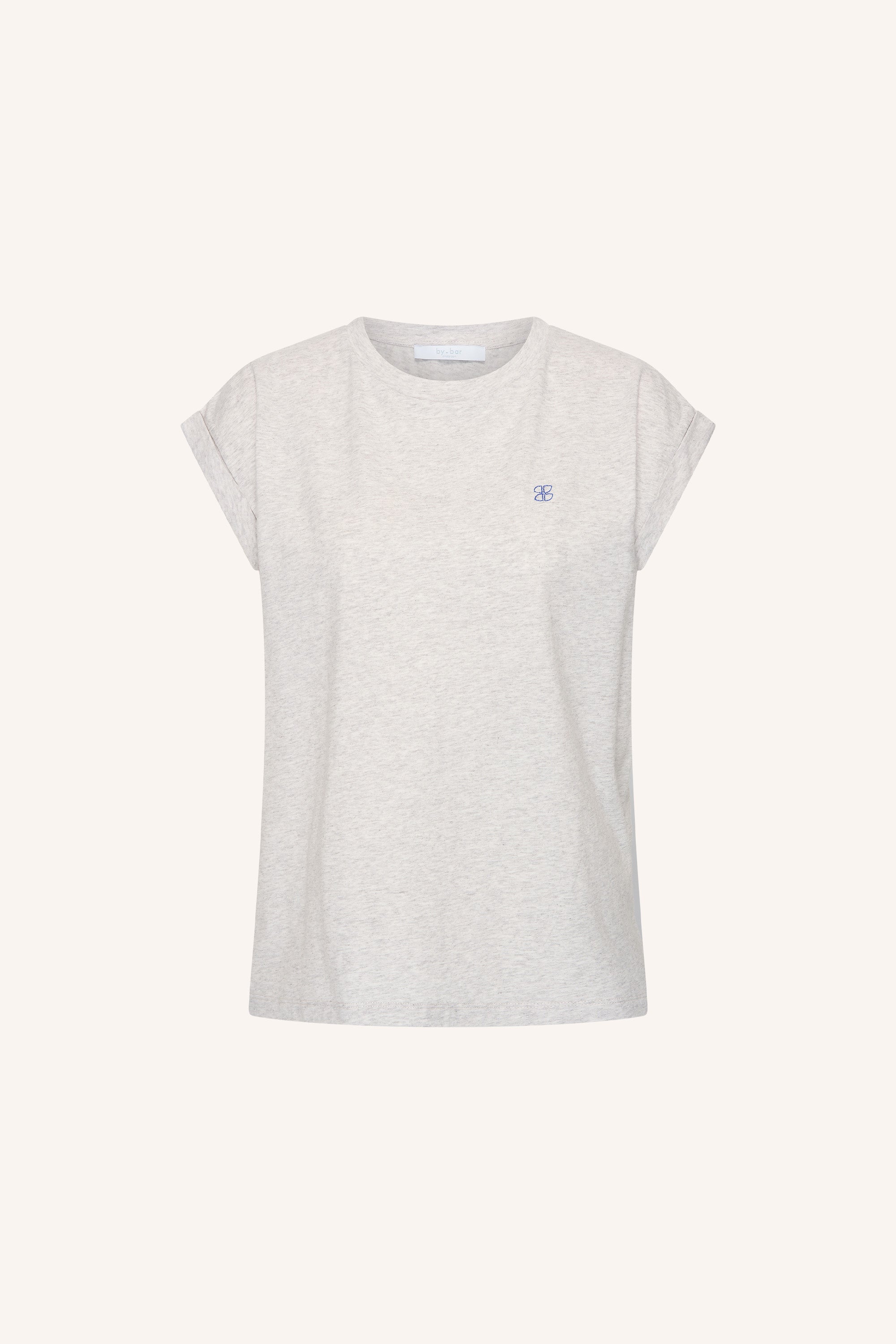 Tobi clover top - Light grey melee