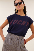 Tobi striped speed top