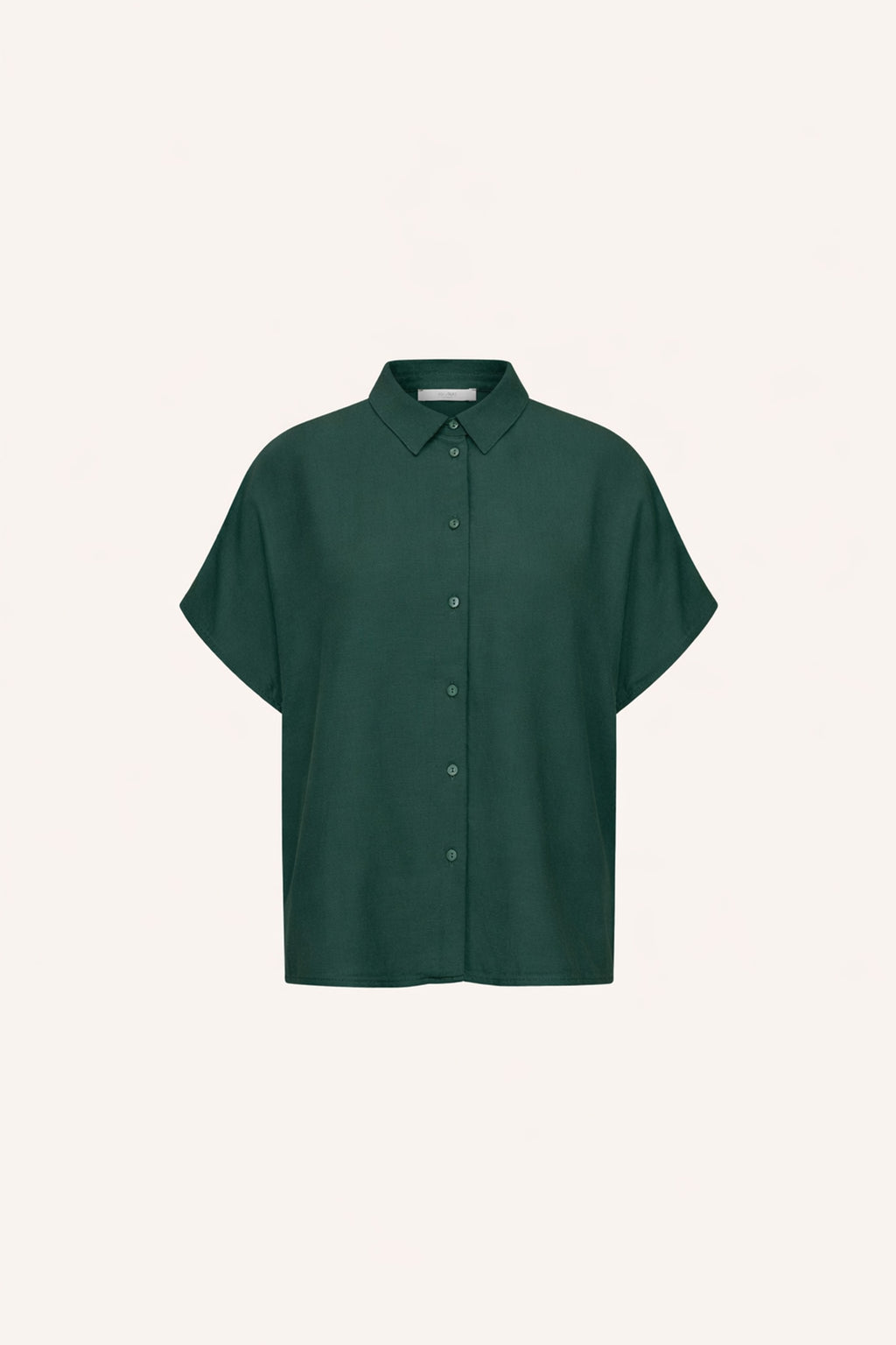 Barley viscose blouse - Dried basil