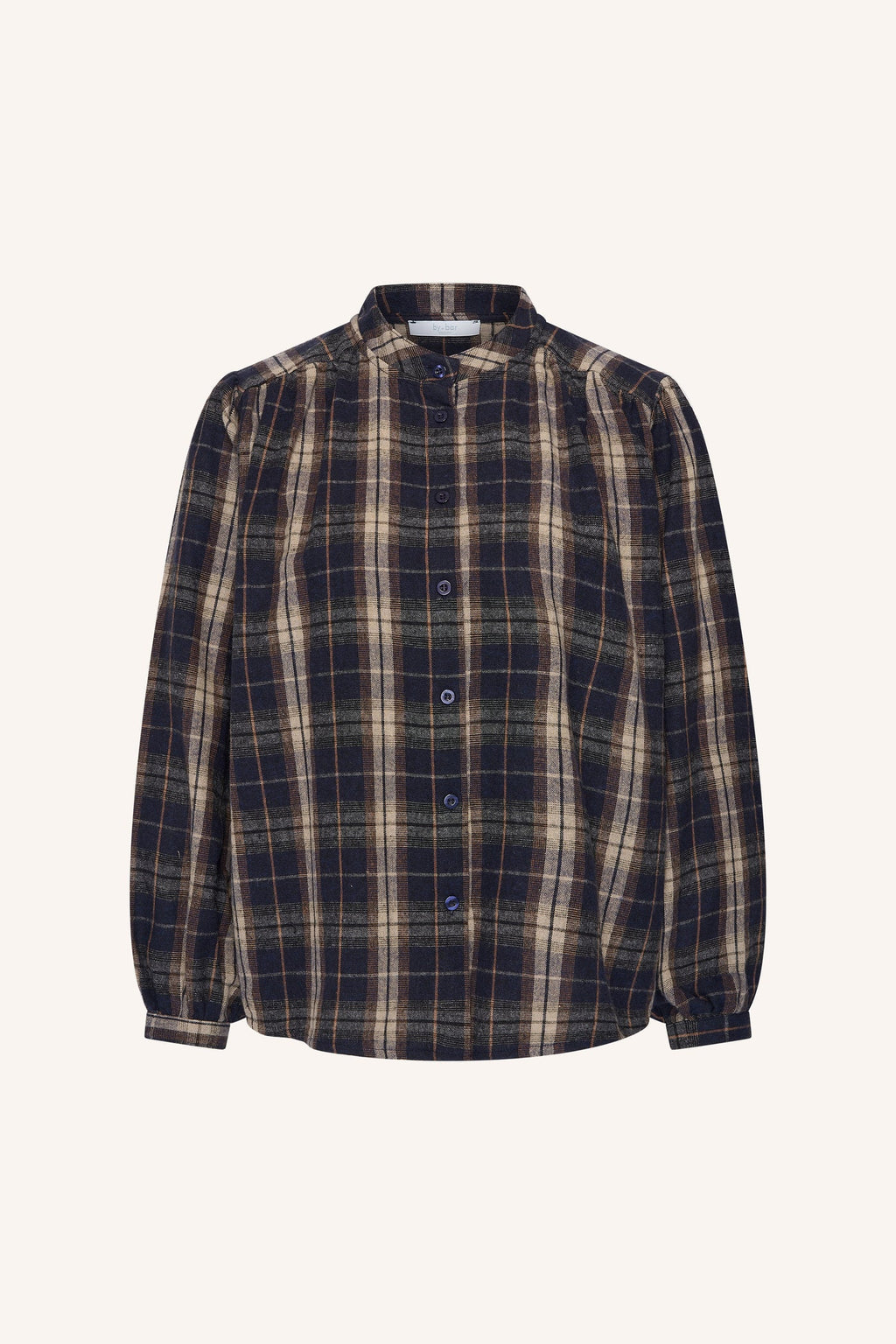 Jagger check blouse