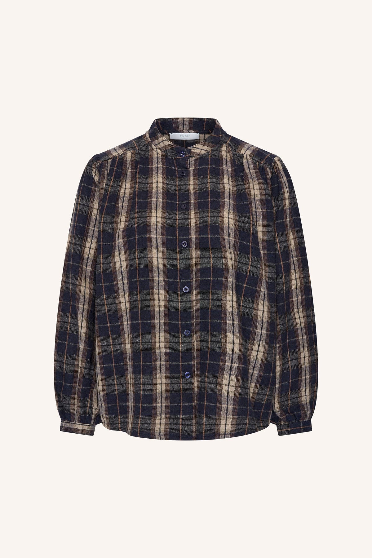 Jagger check blouse