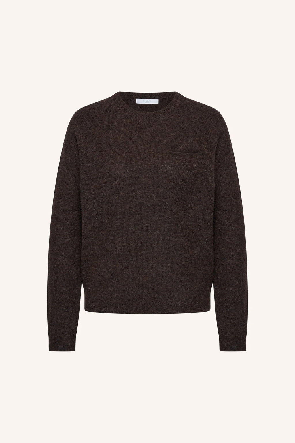 Polly pullover - deep brown