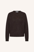 Polly pullover - deep brown