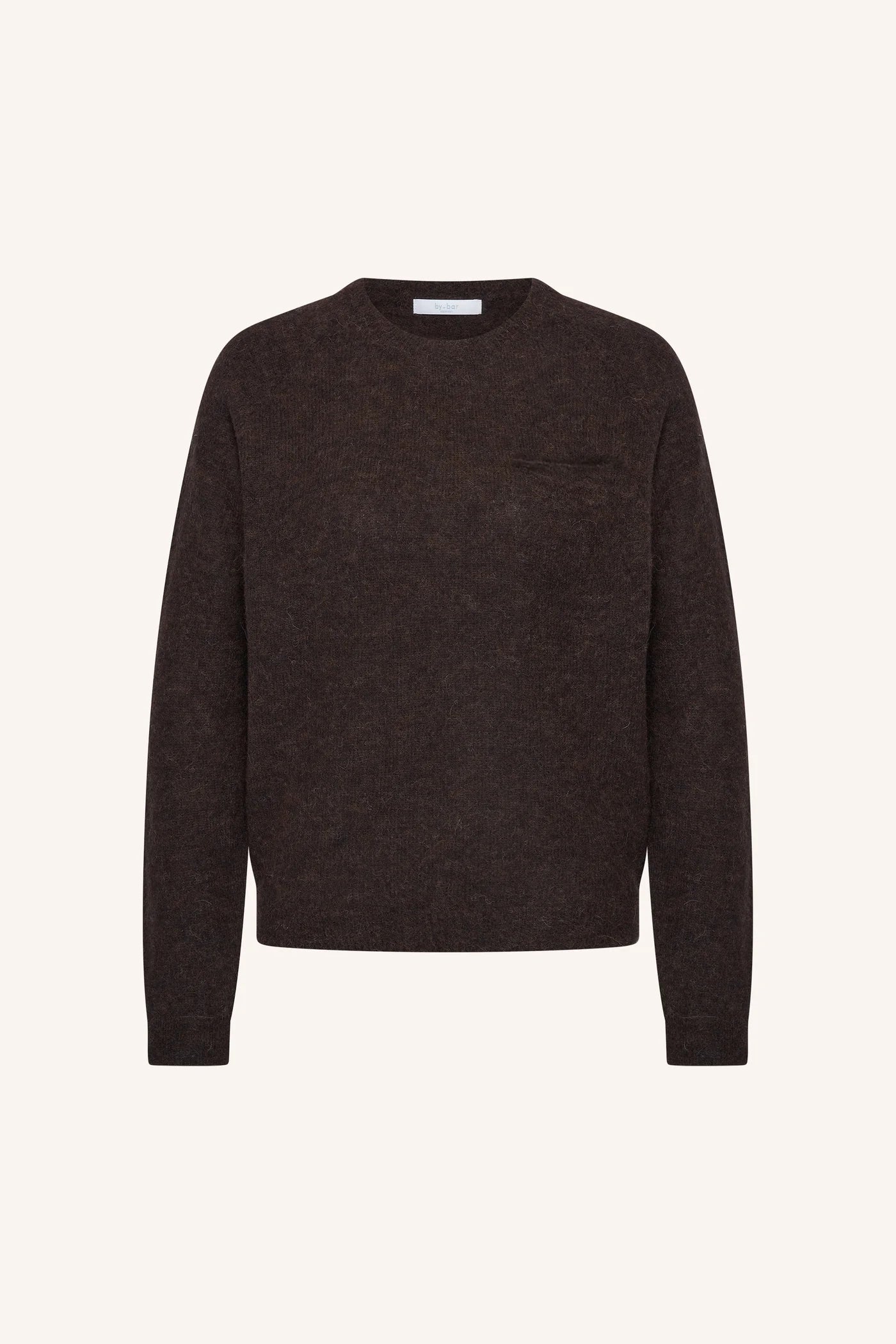 Polly pullover - deep brown