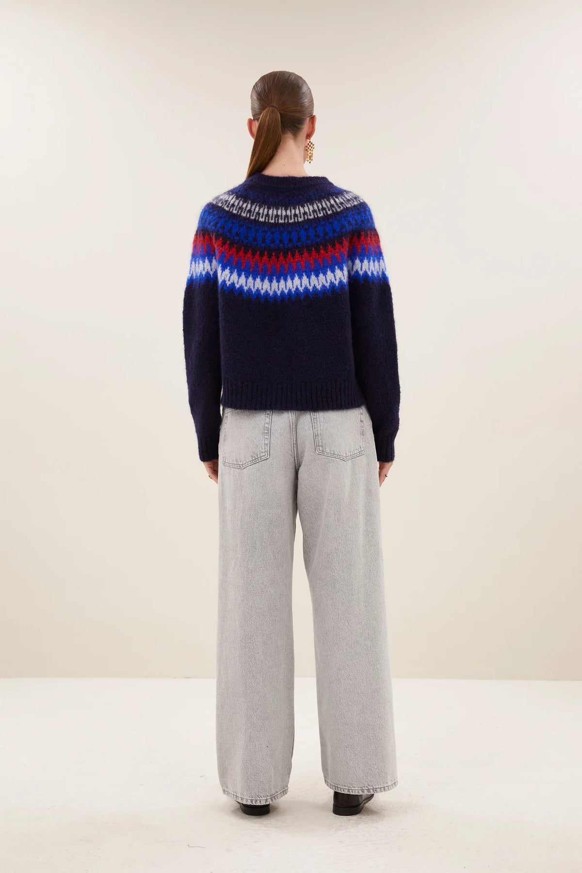 Jackie pullover - Midnight