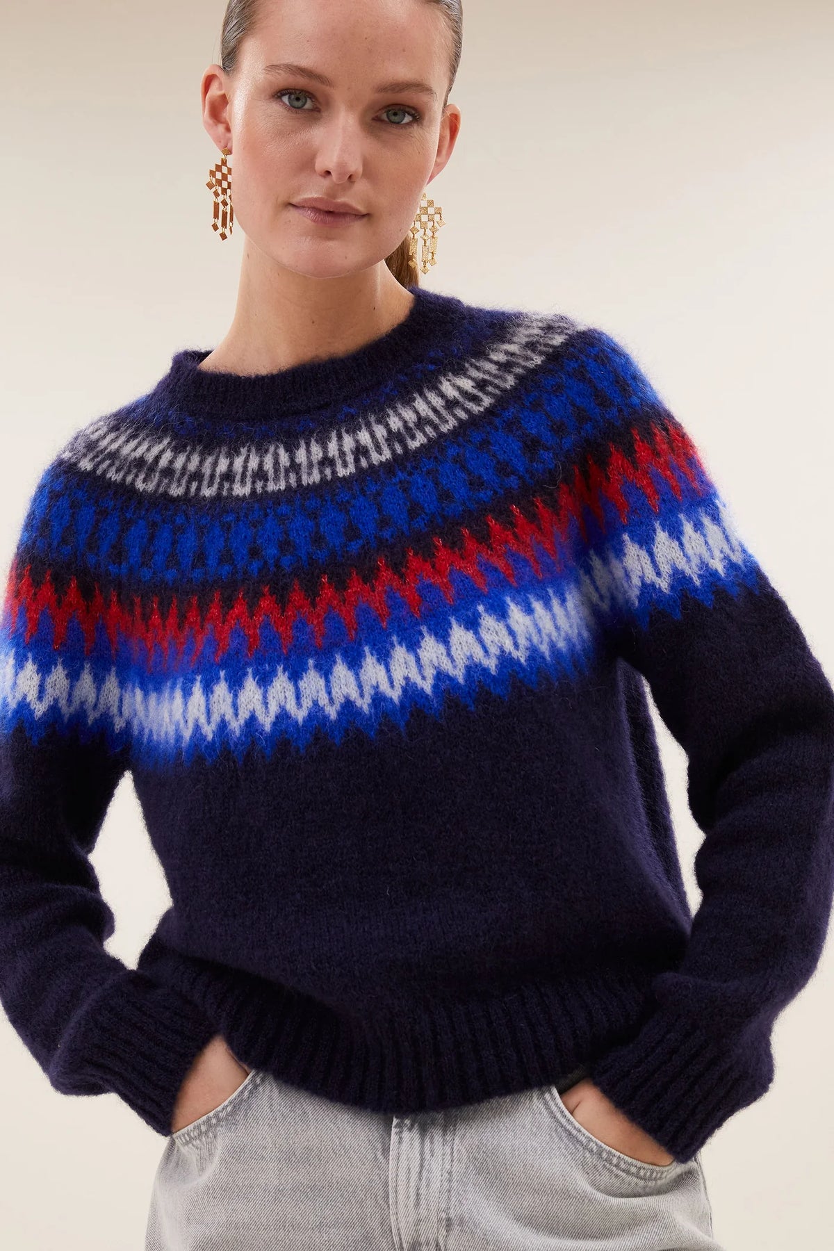 Jackie pullover - Midnight