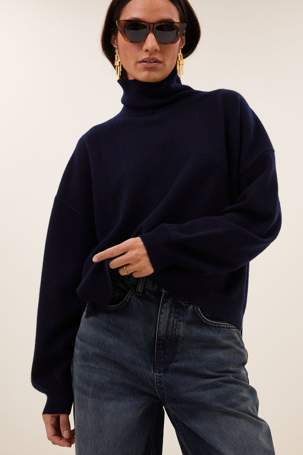 Sammie pullover - Mignight