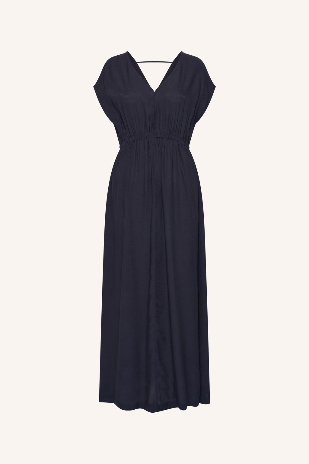 Yuki twill dress - Captain blue