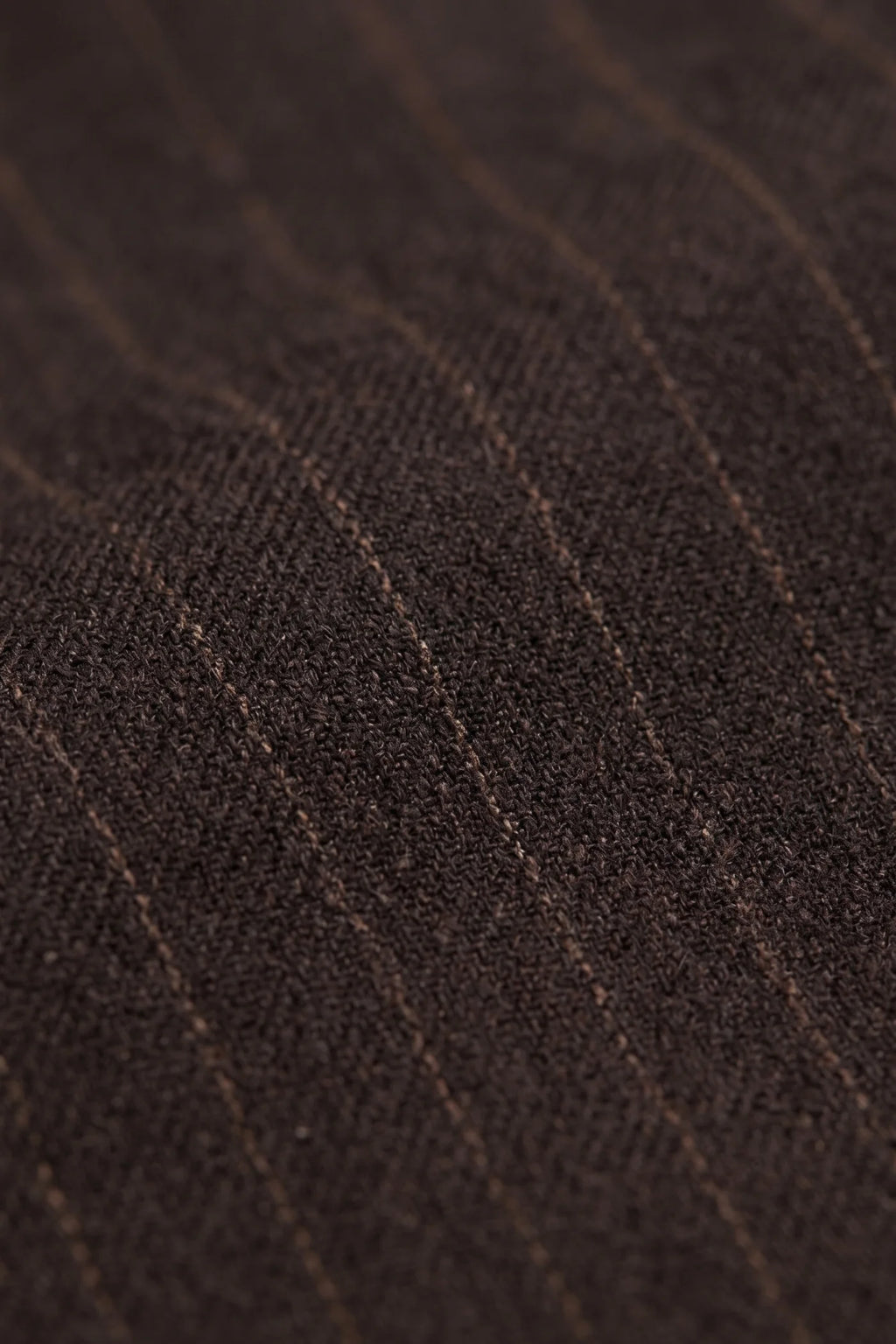 Pelle pinstripe pants - Brown