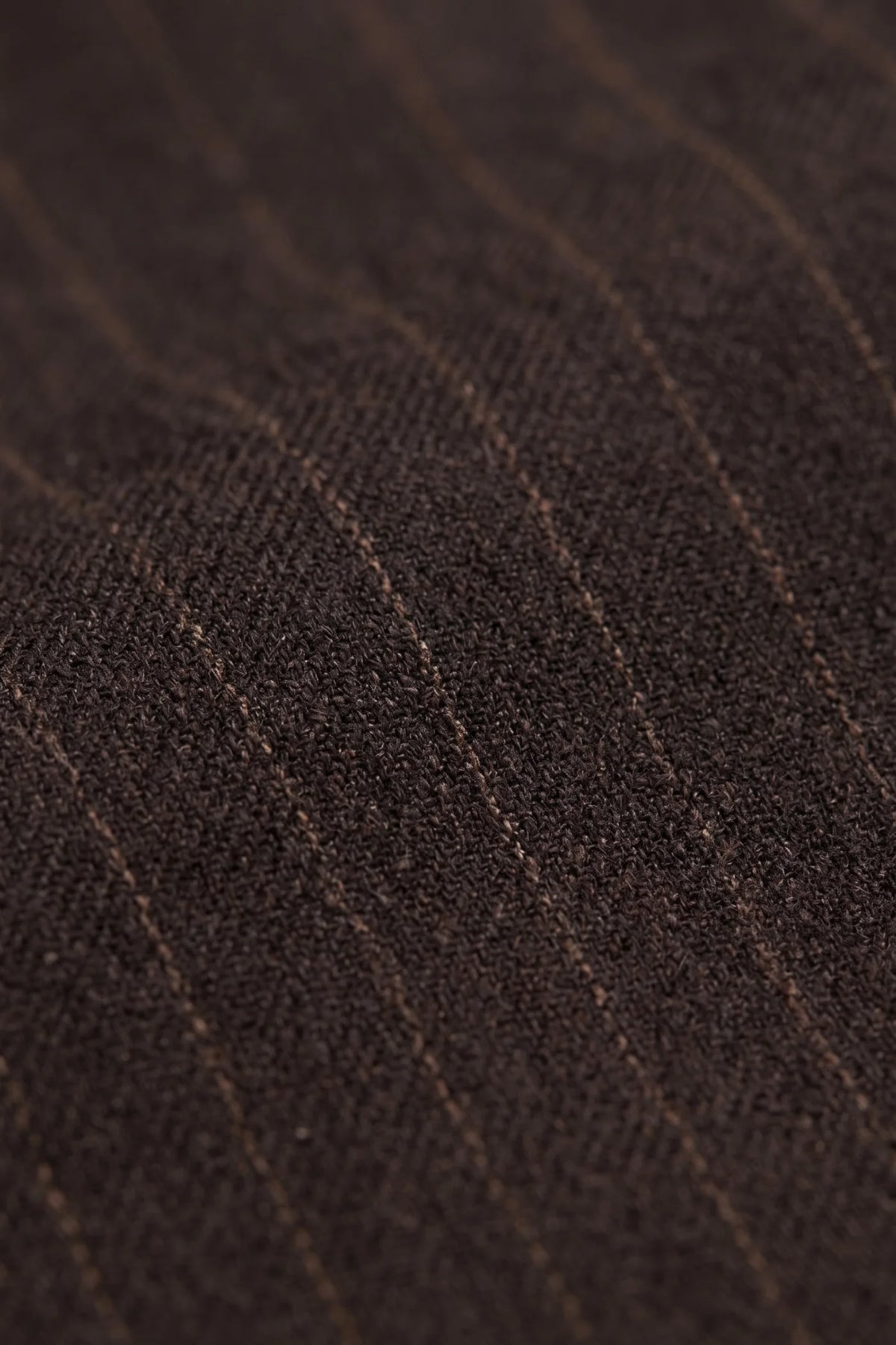 Pelle pinstripe pants - Brown