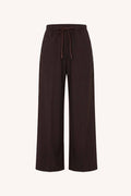Pelle pinstripe pants - Brown