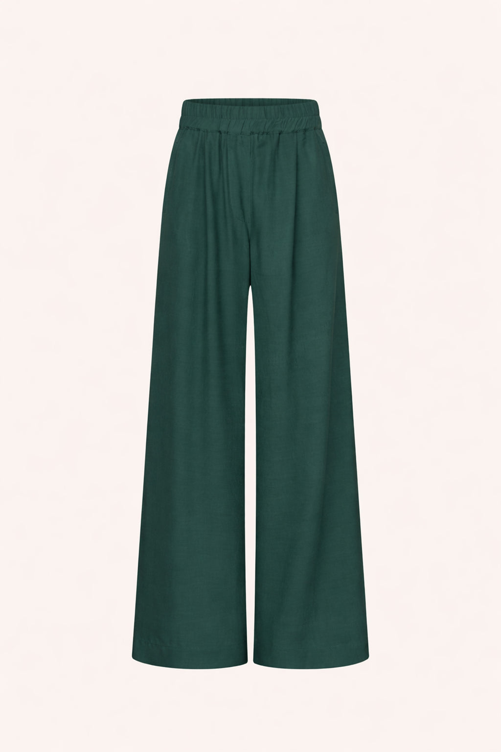Benji Viscose pants - Dried basil