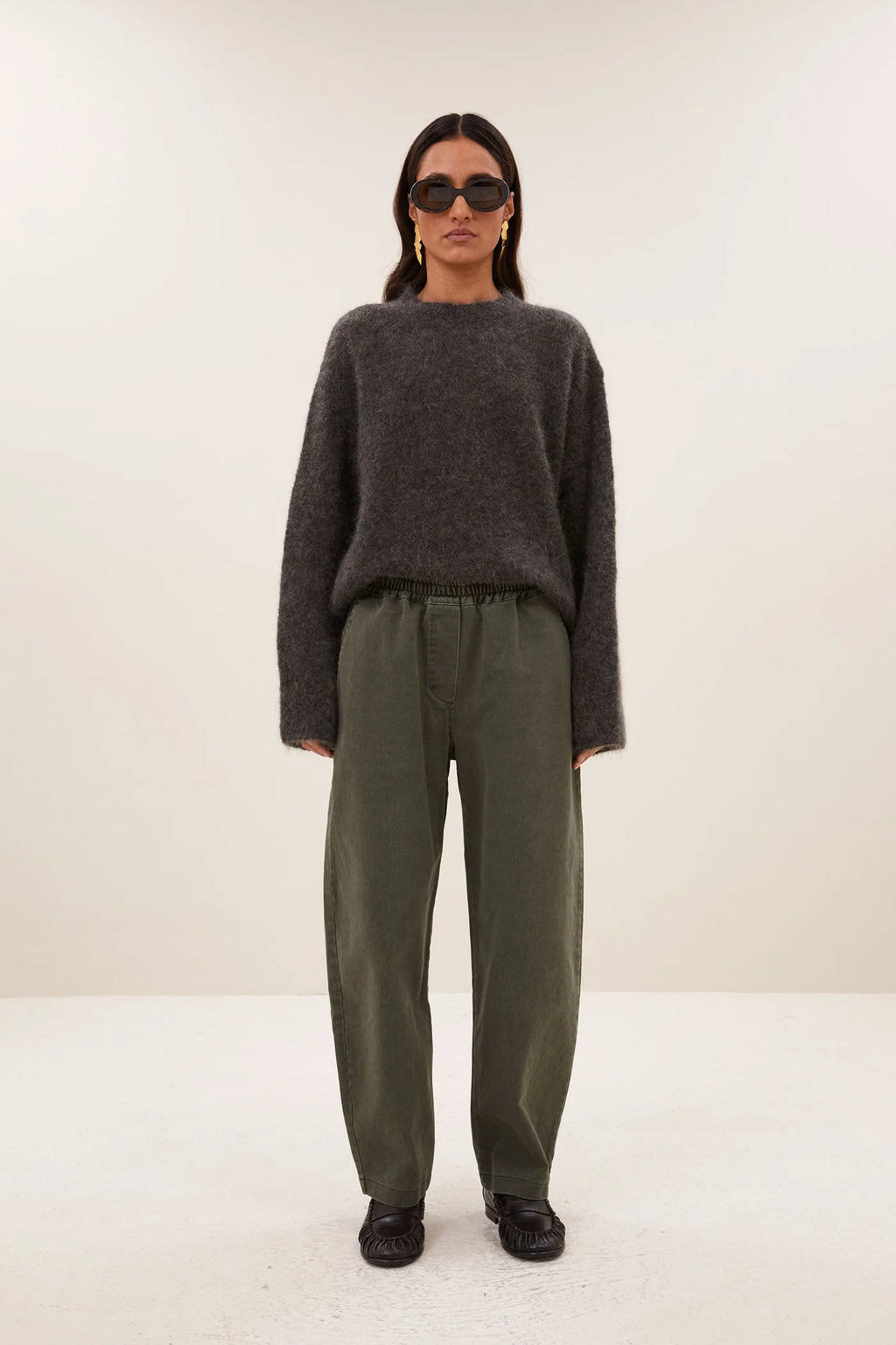 Davi pants - Olive