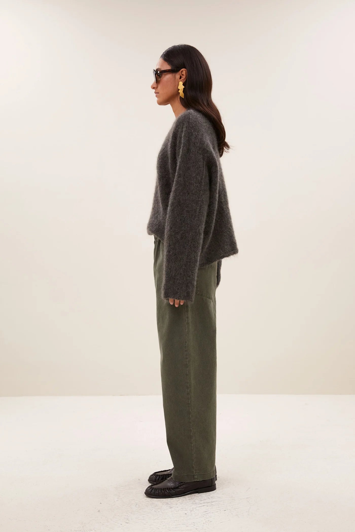 Davi pants - Olive
