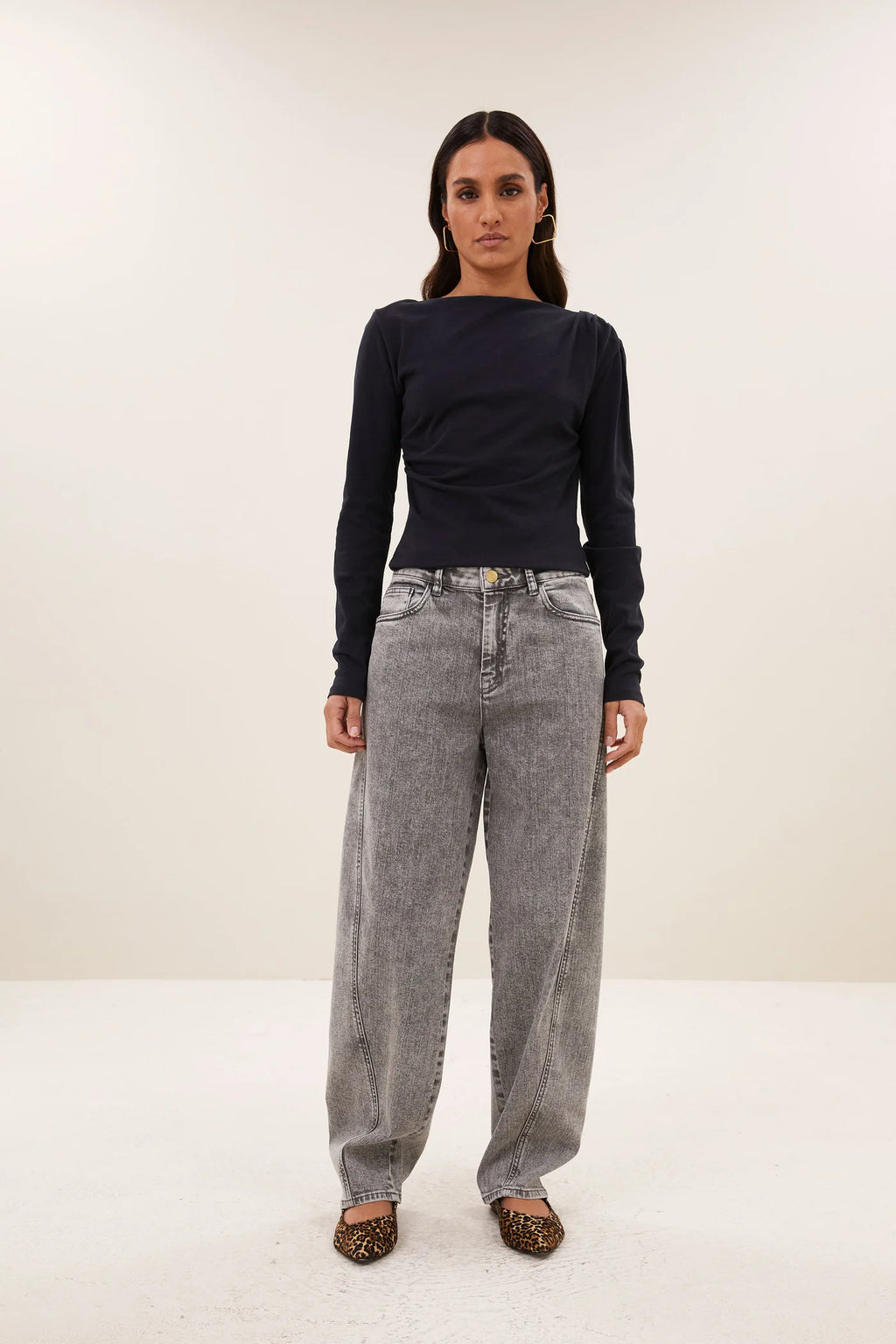 Begum grey jeans