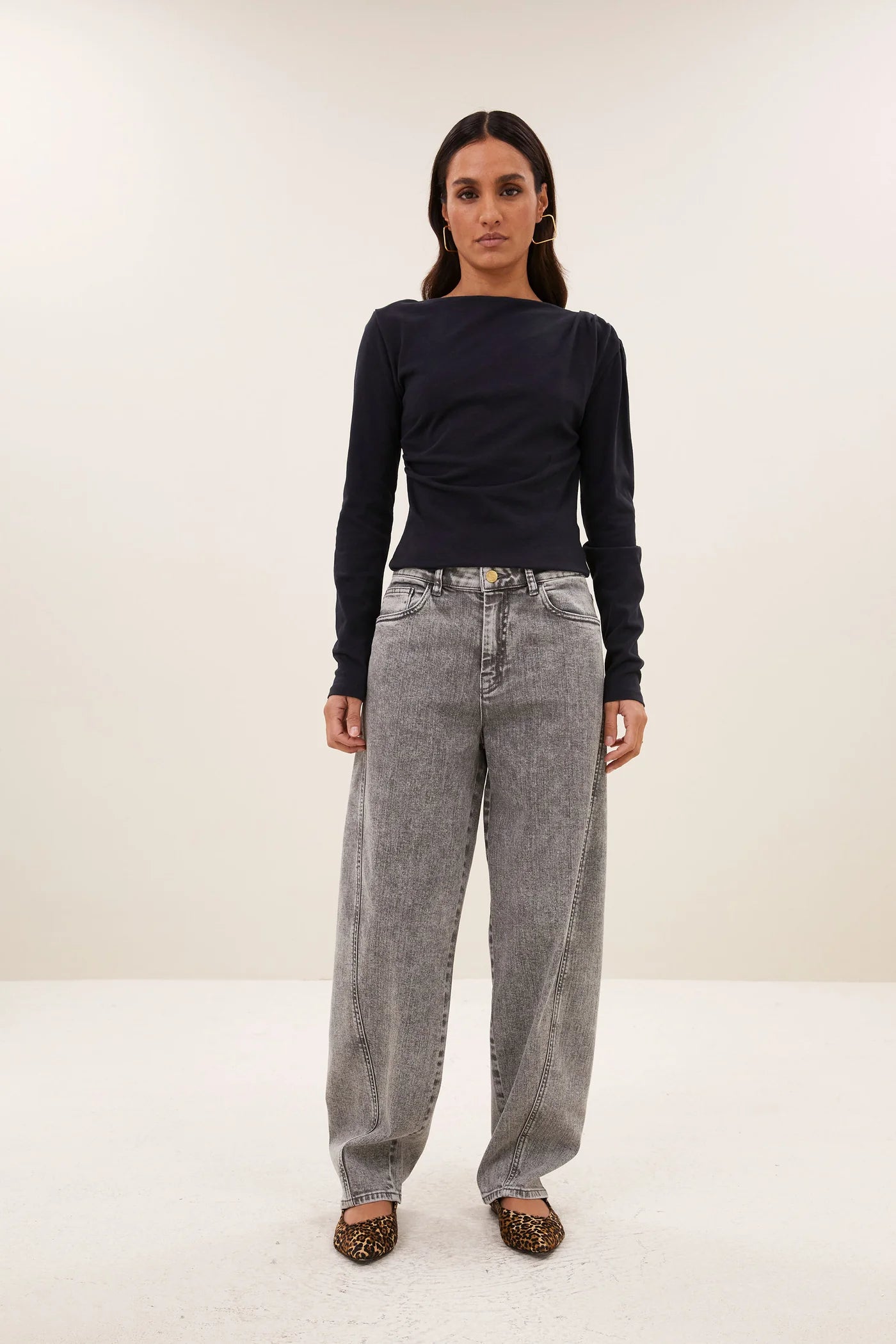 Begum grey jeans