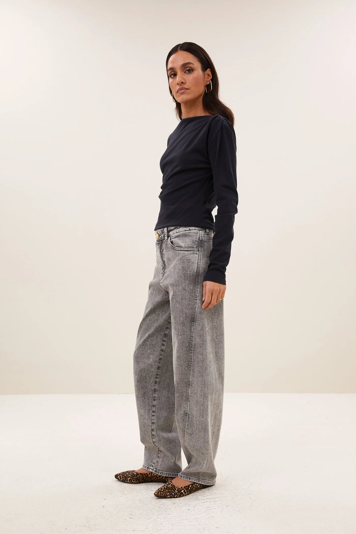 Begum grey jeans
