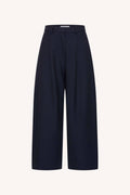 Frida copper stripe pants