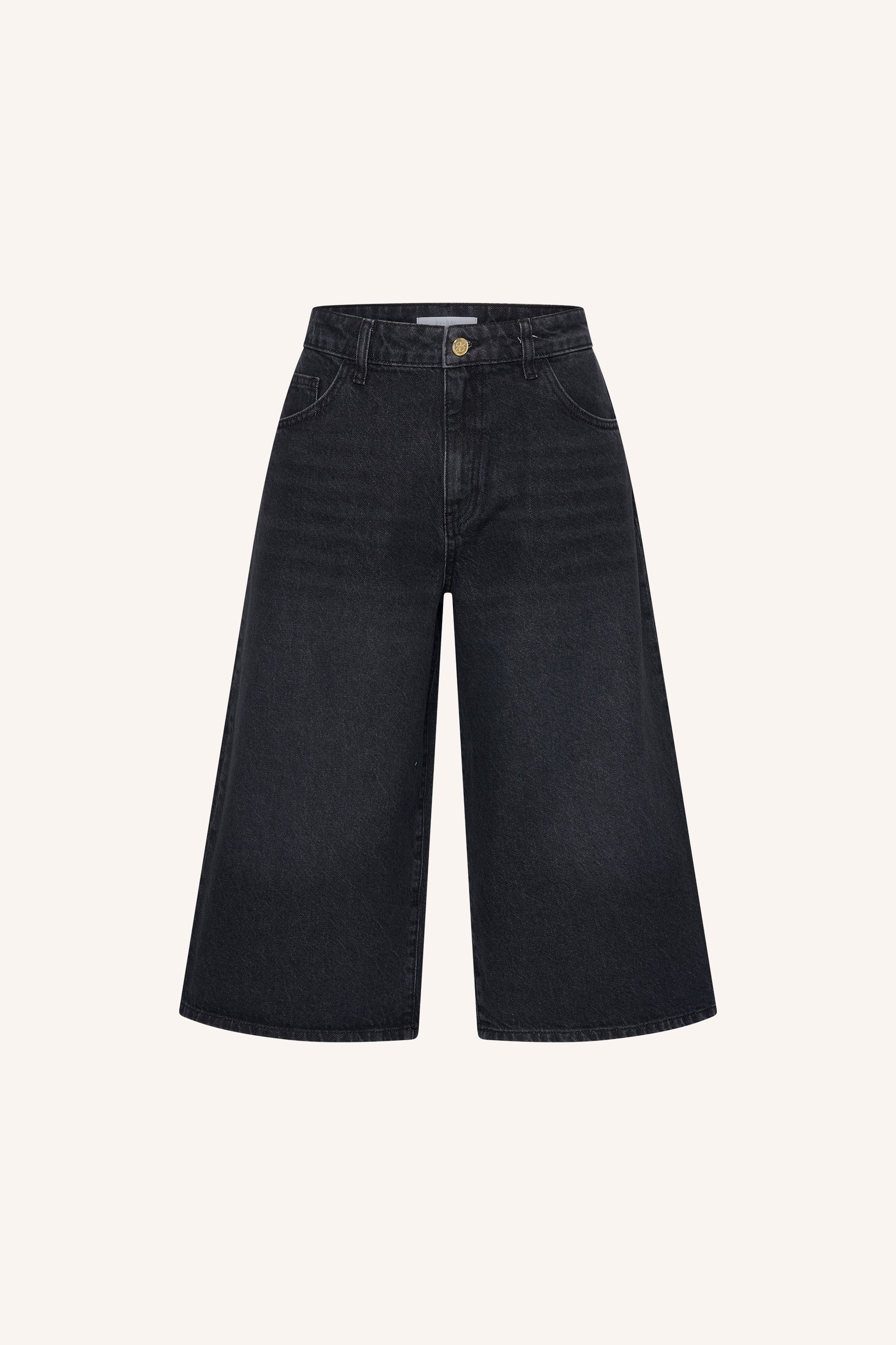 Noho long denim shorts - Jet black