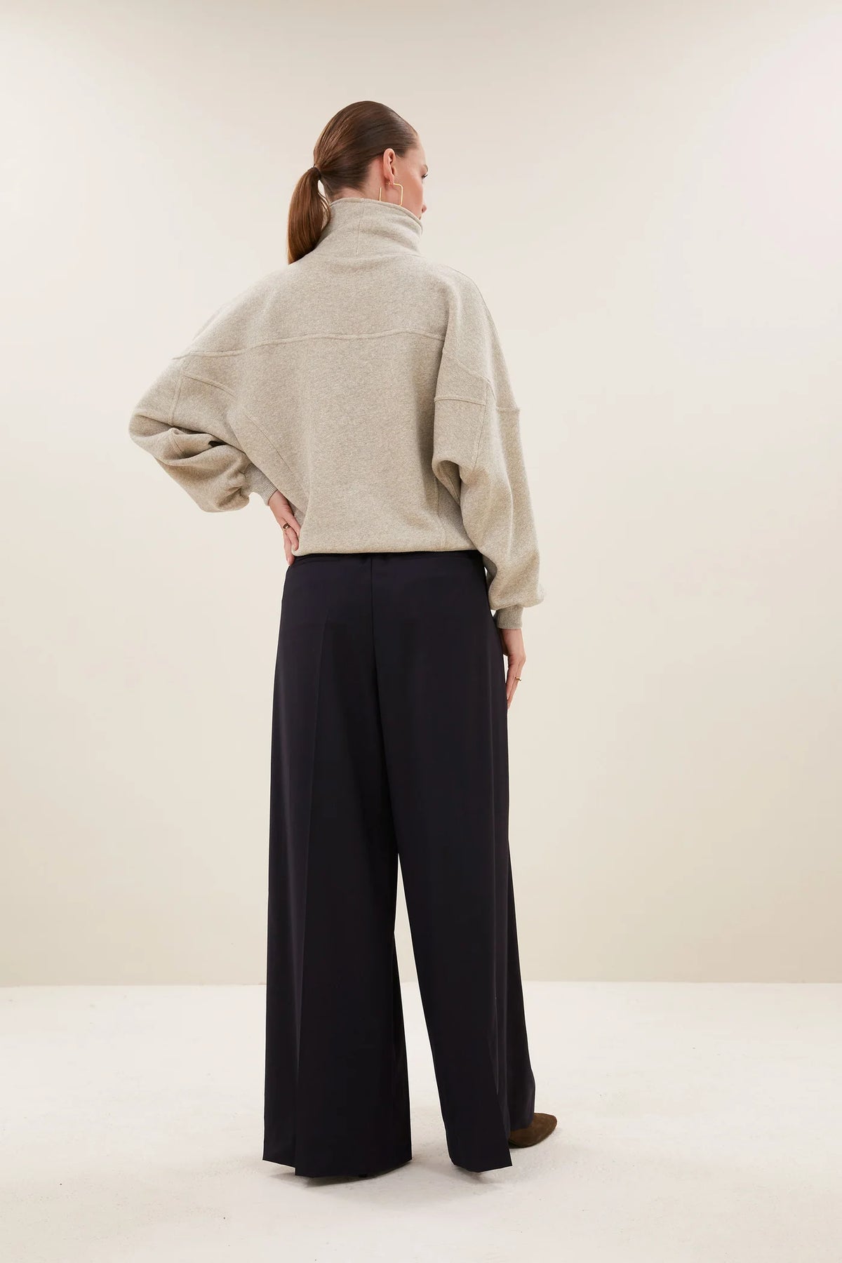 Roos sparkle sweater - Gold