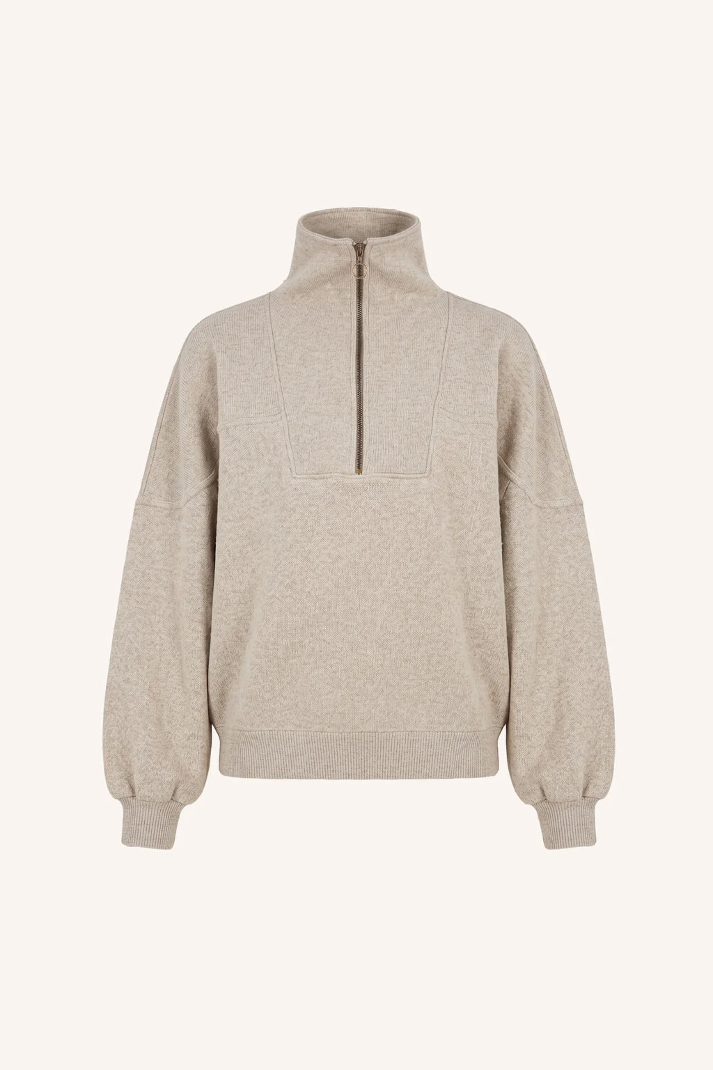Roos sparkle sweater - Gold