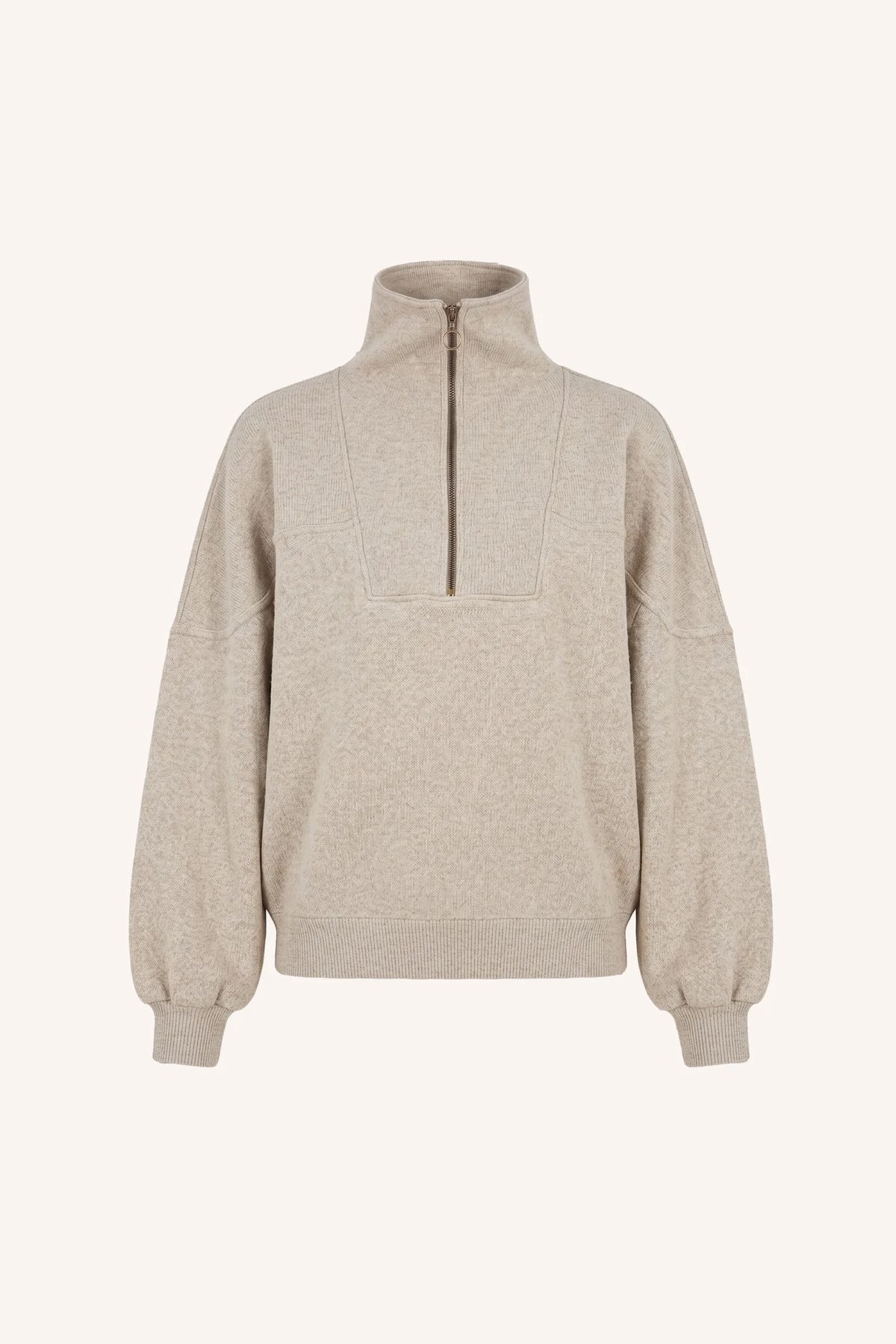 Roos sparkle sweater - Gold