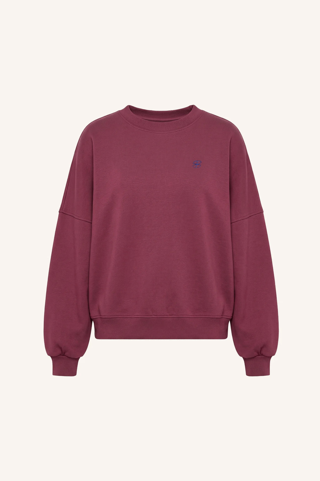 Malyn logo sweater - Burgundy crush