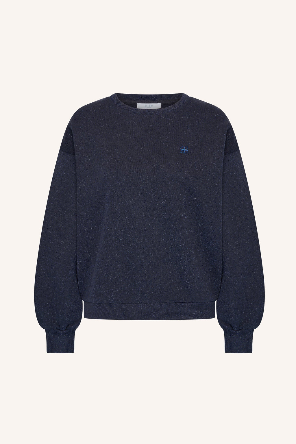 Lili sparkle sweater - Midnight