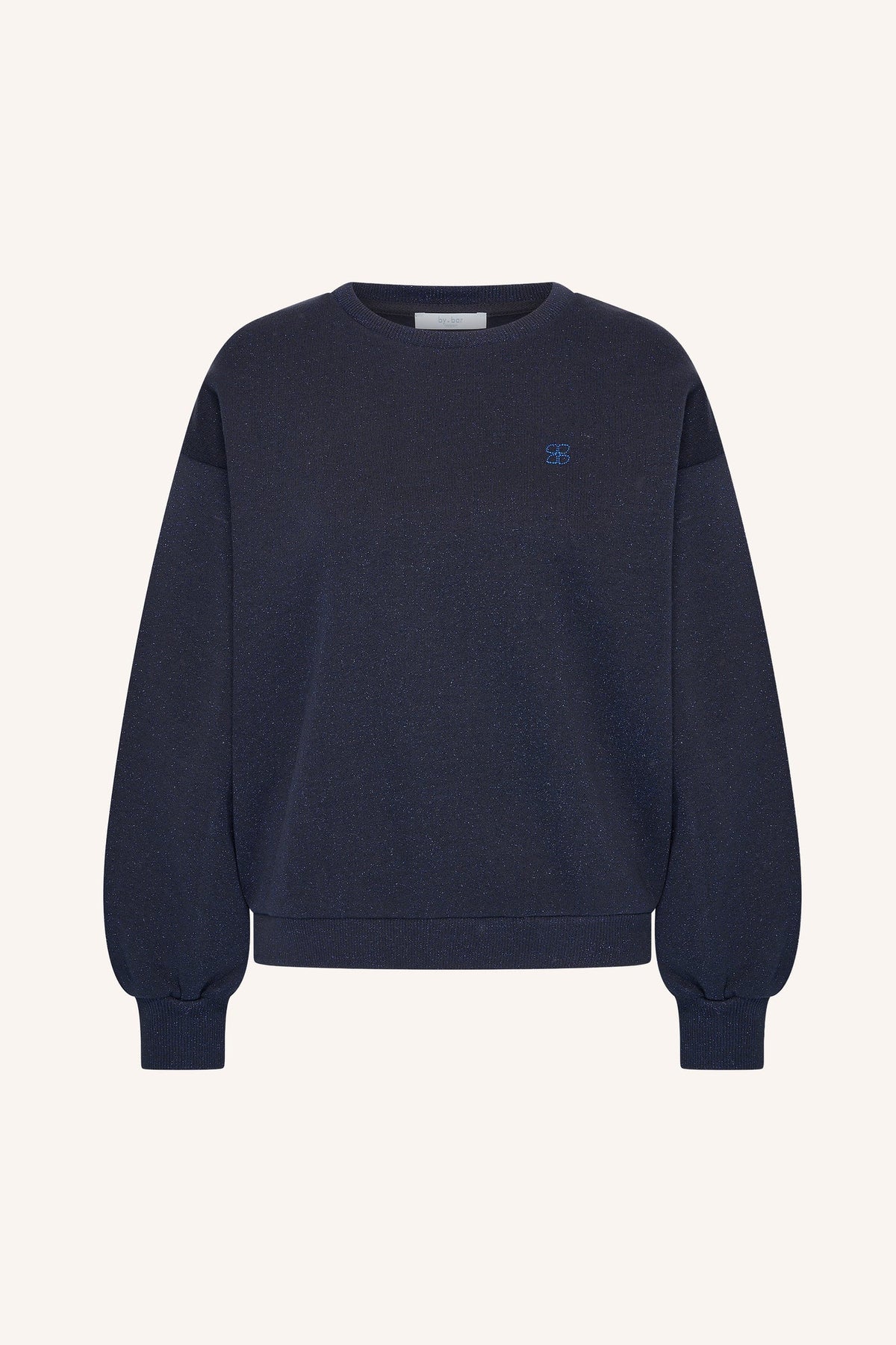 Lili sparkle sweater - Midnight