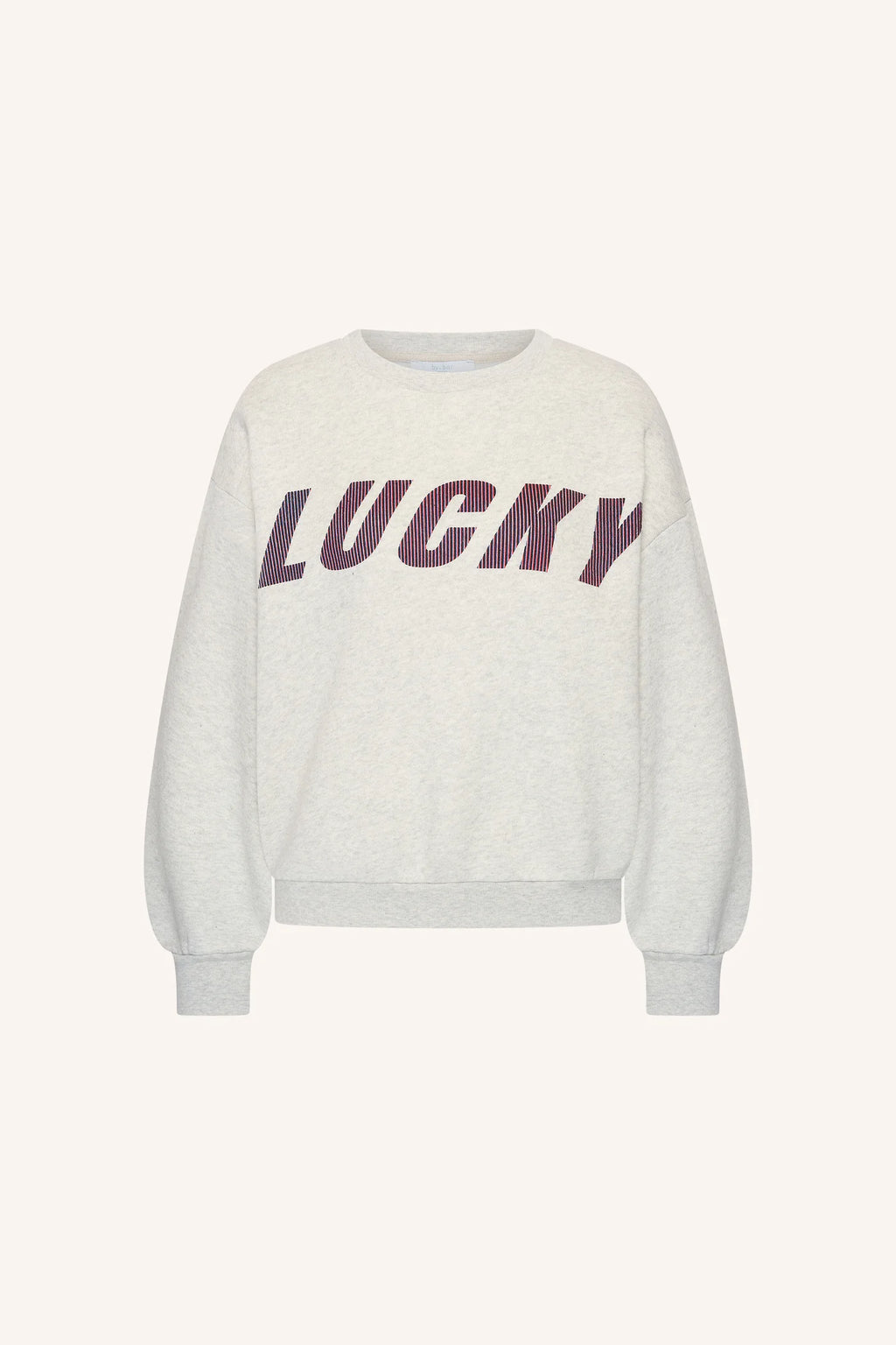 Lili speed sweater - Light grey melee