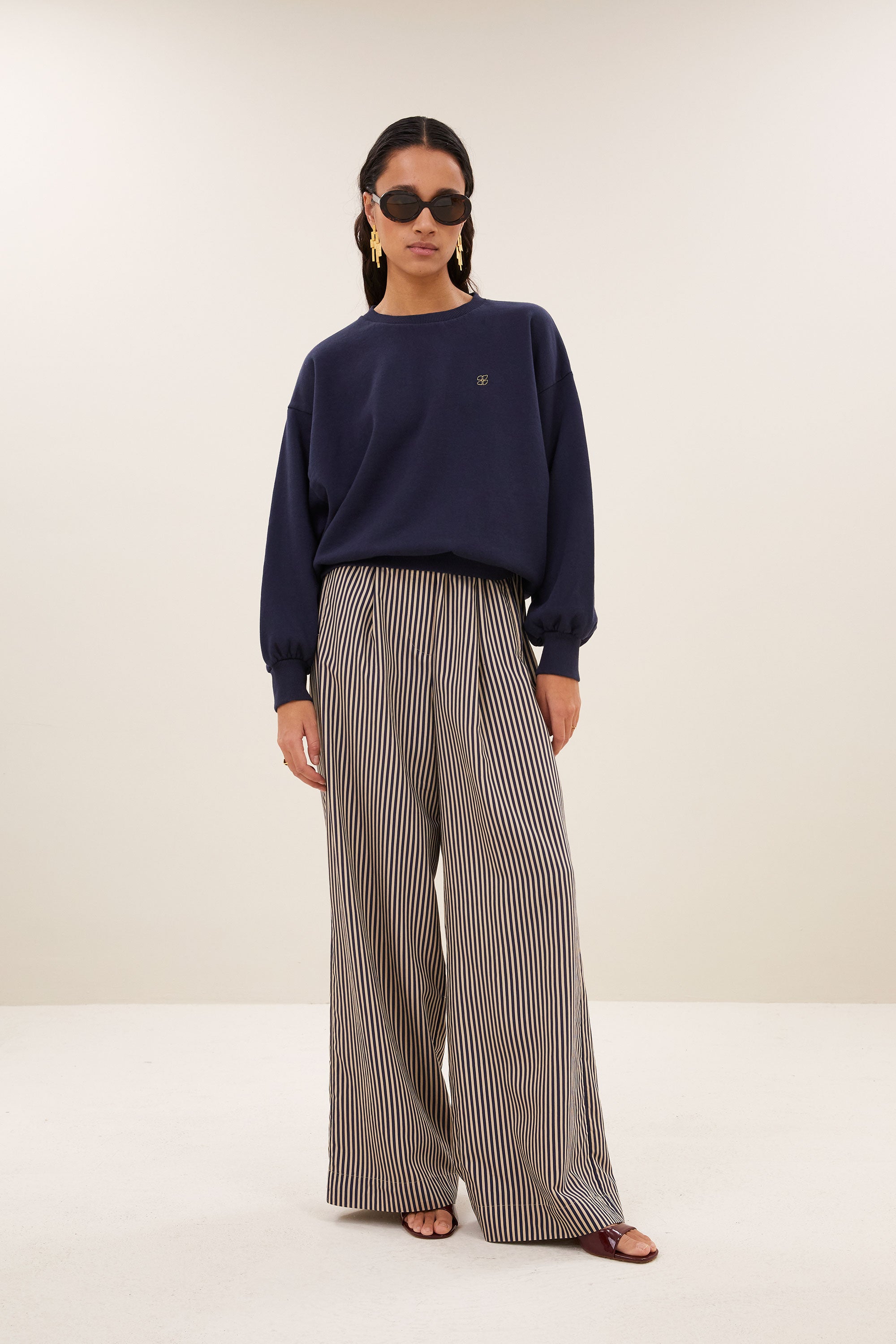 Lili coast sweater - uniform blue