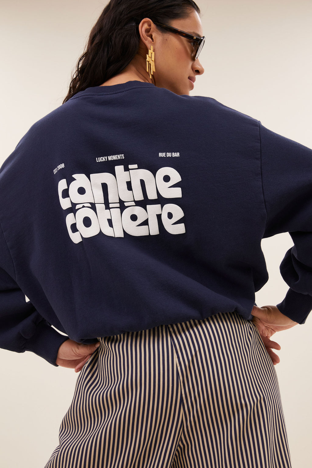 Lili coast sweater - uniform blue