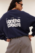 Lili coast sweater - uniform blue
