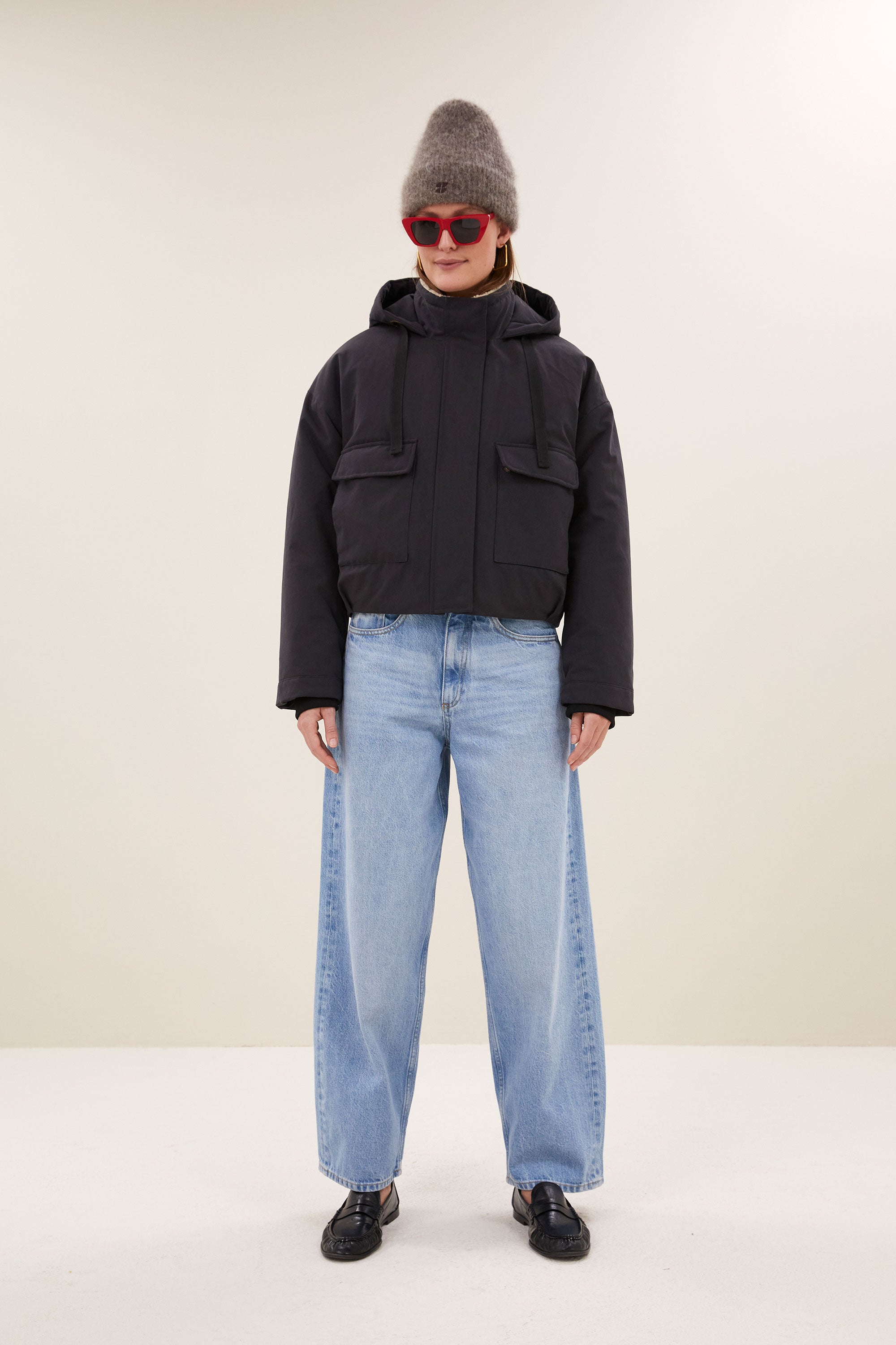 Dean jacket - Jet black