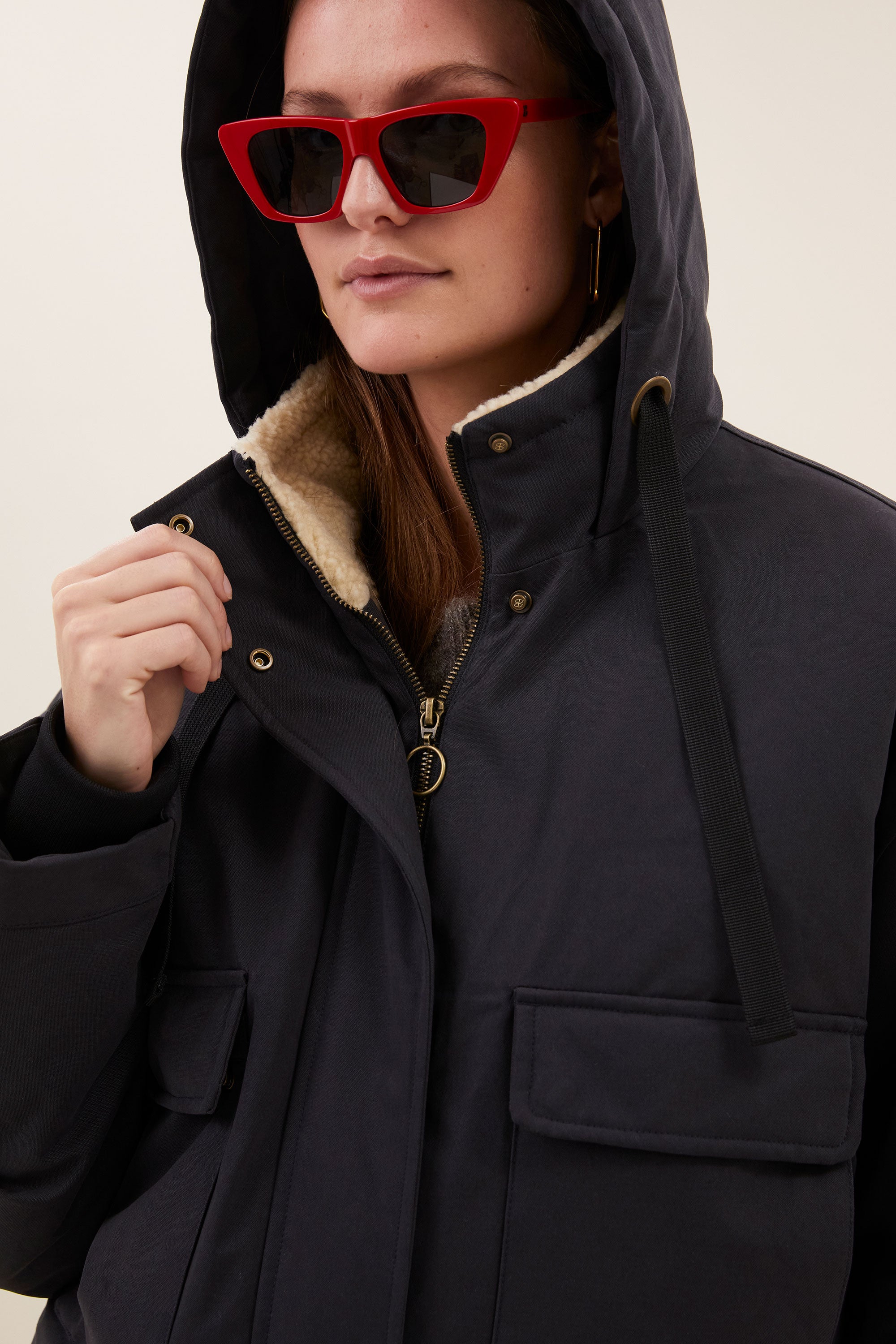 Dean jacket - Jet black