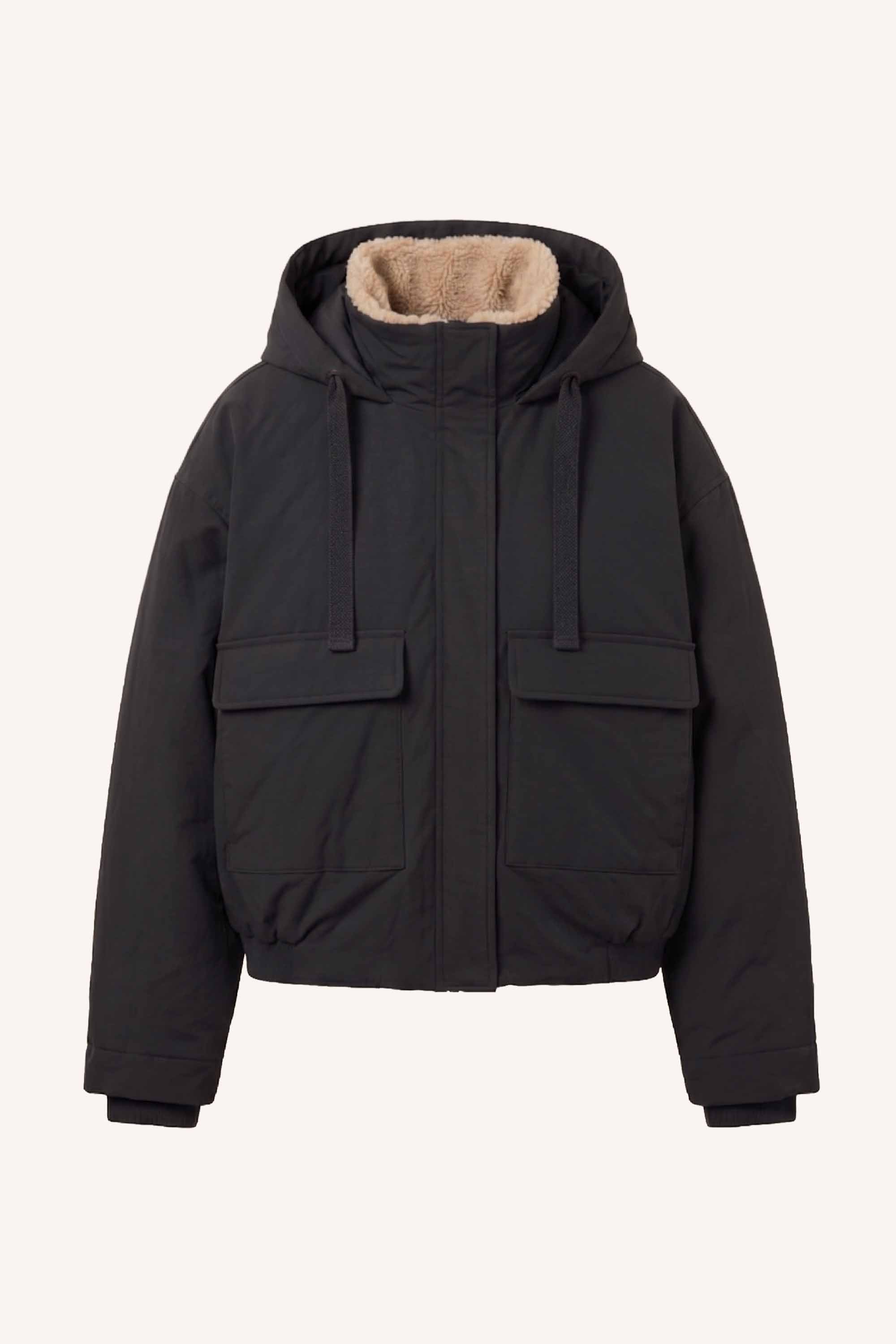 Dean jacket - Jet black