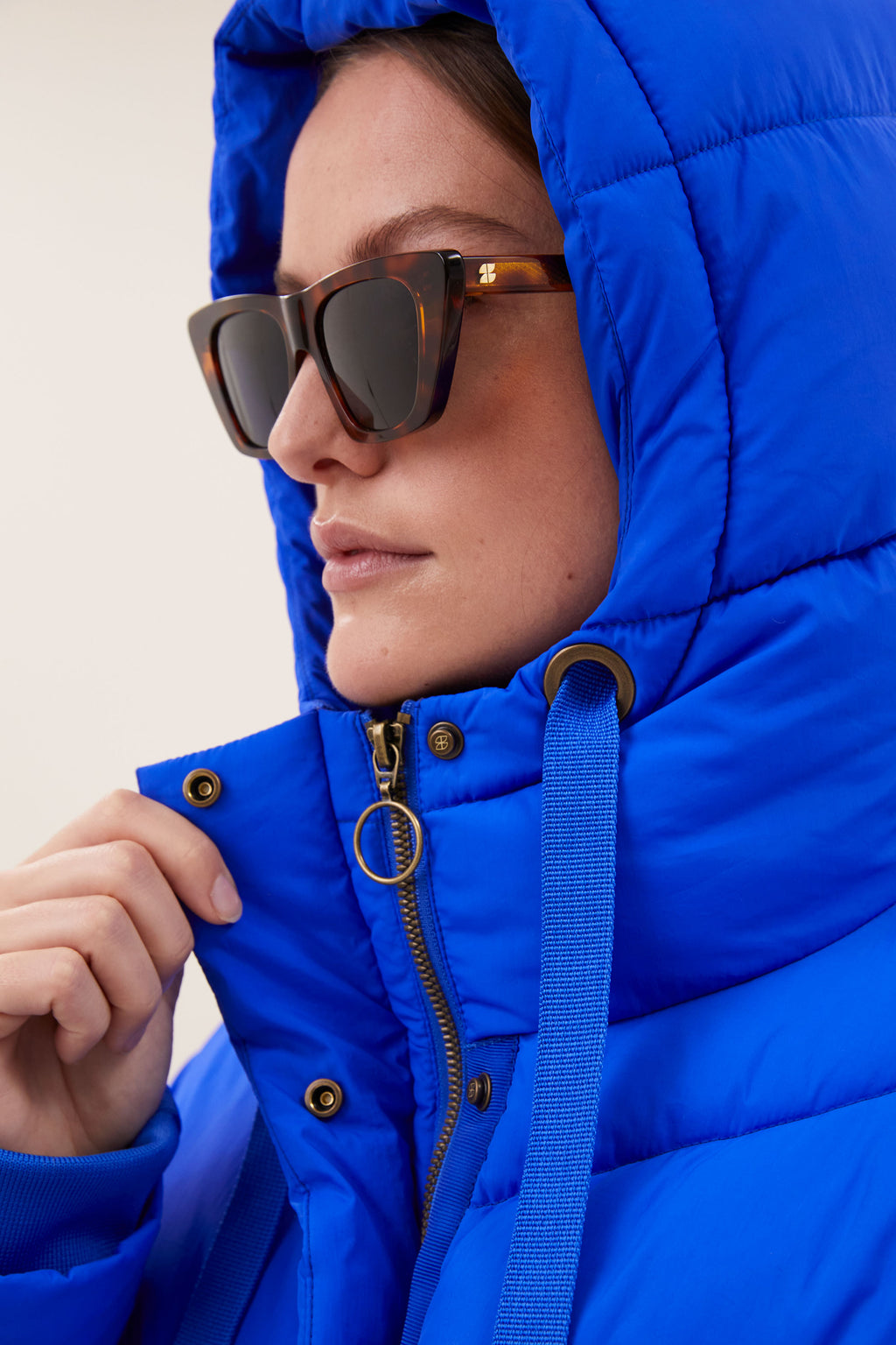 Franky jacket - Kingsblue