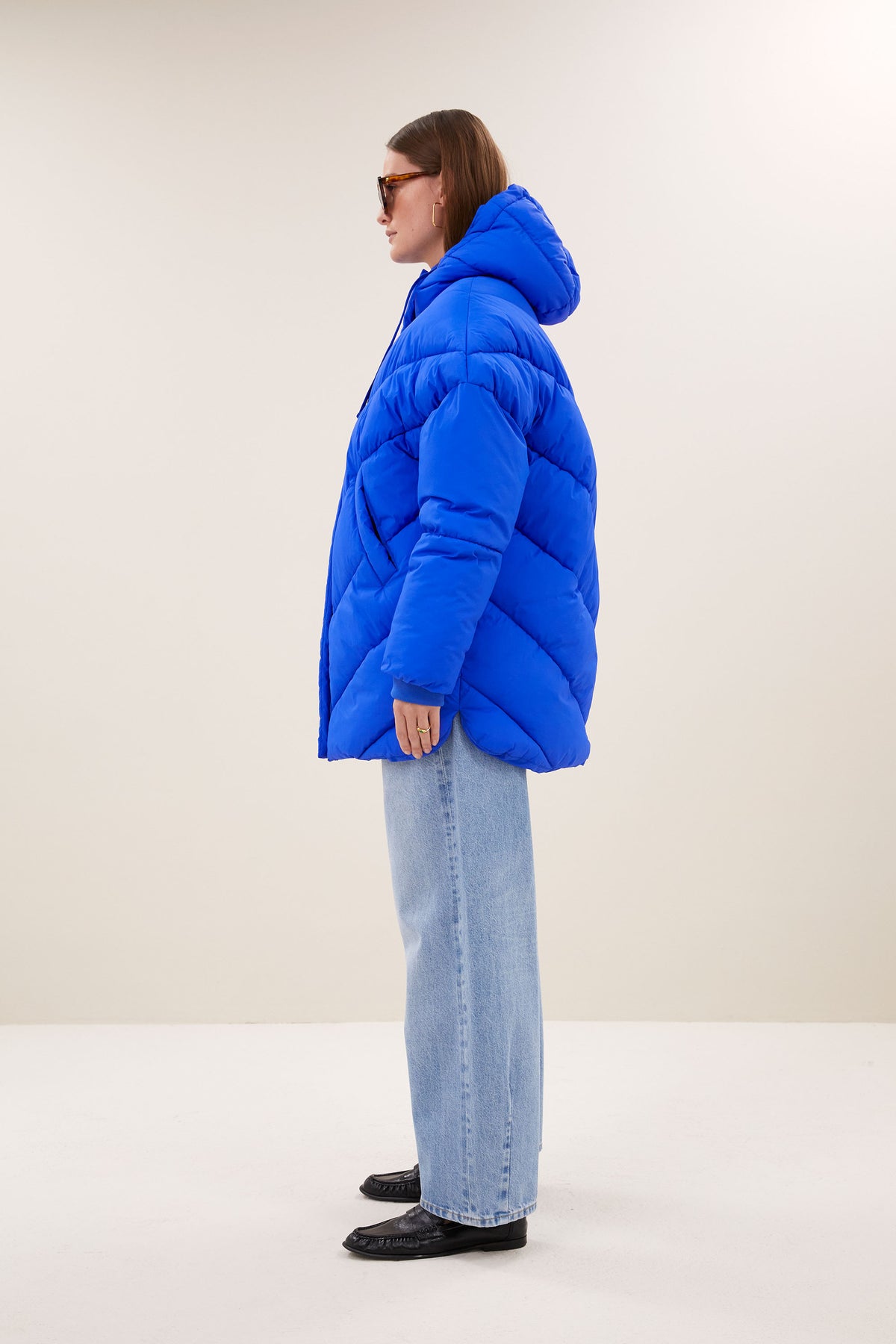 Franky jacket - Kingsblue