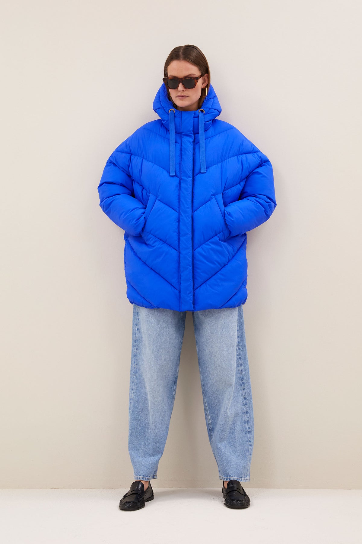 Franky jacket - Kingsblue