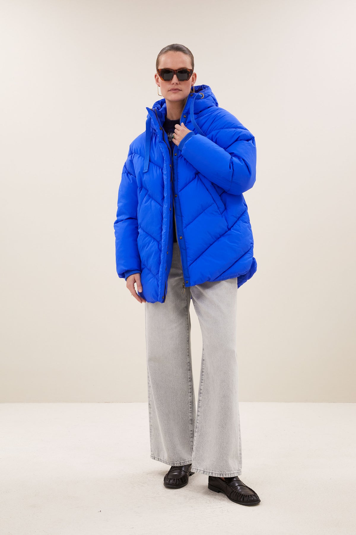 Franky jacket - Kingsblue