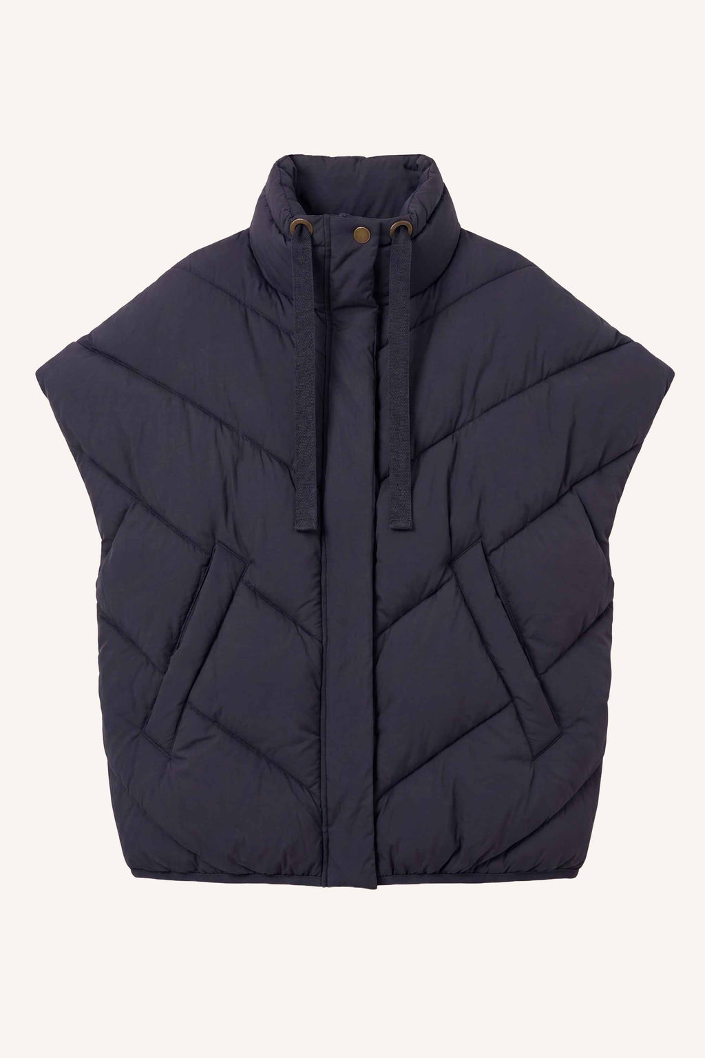 Franky sleeveless jacket - Midnight
