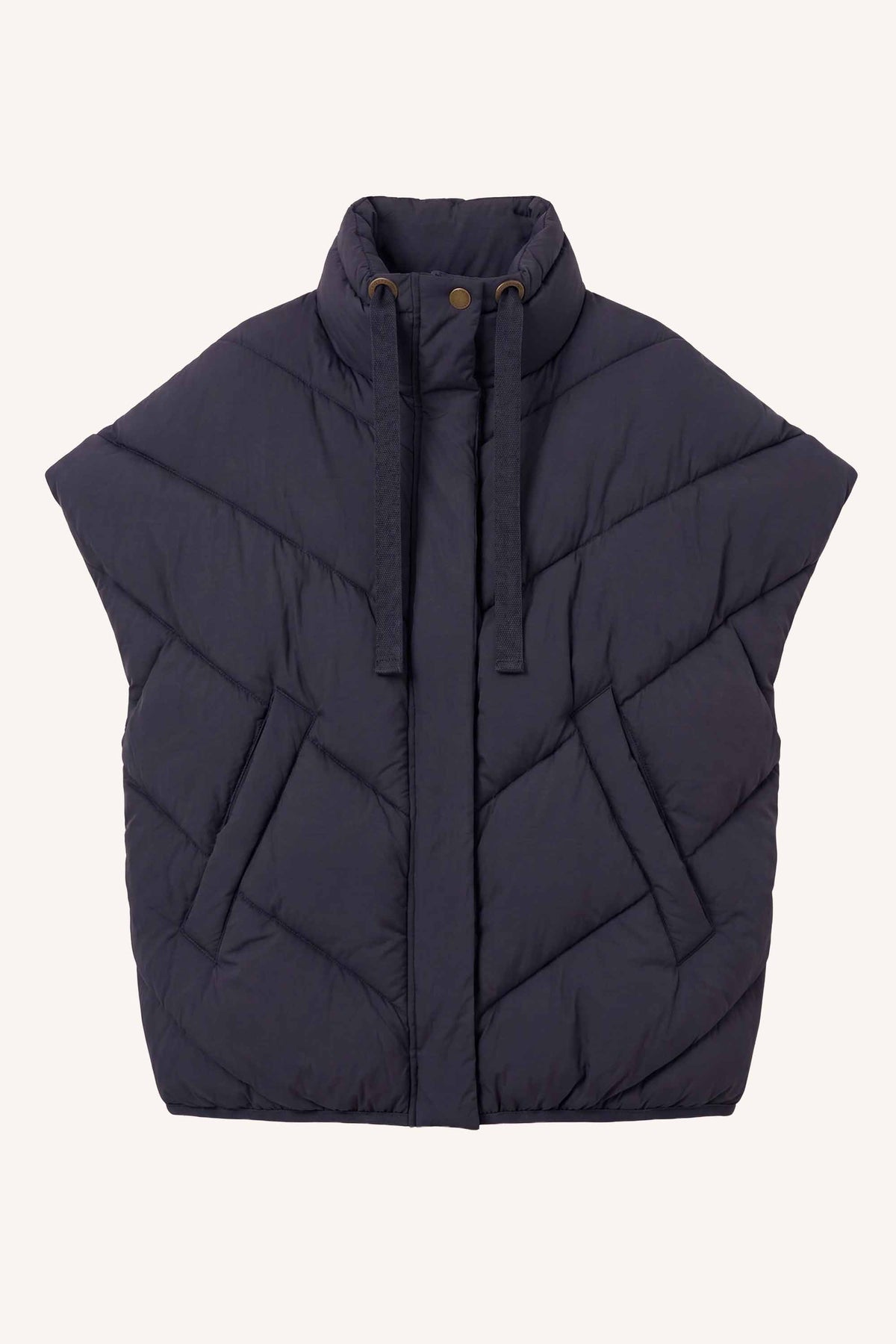 Franky sleeveless jacket - Midnight