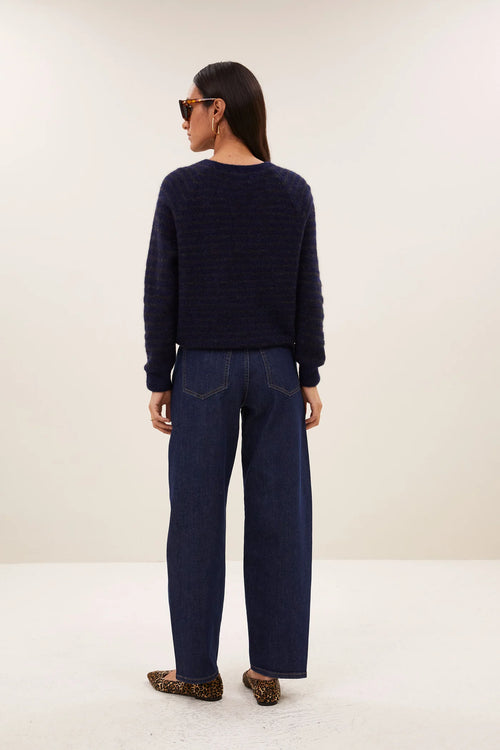 Begum dark denim jeans