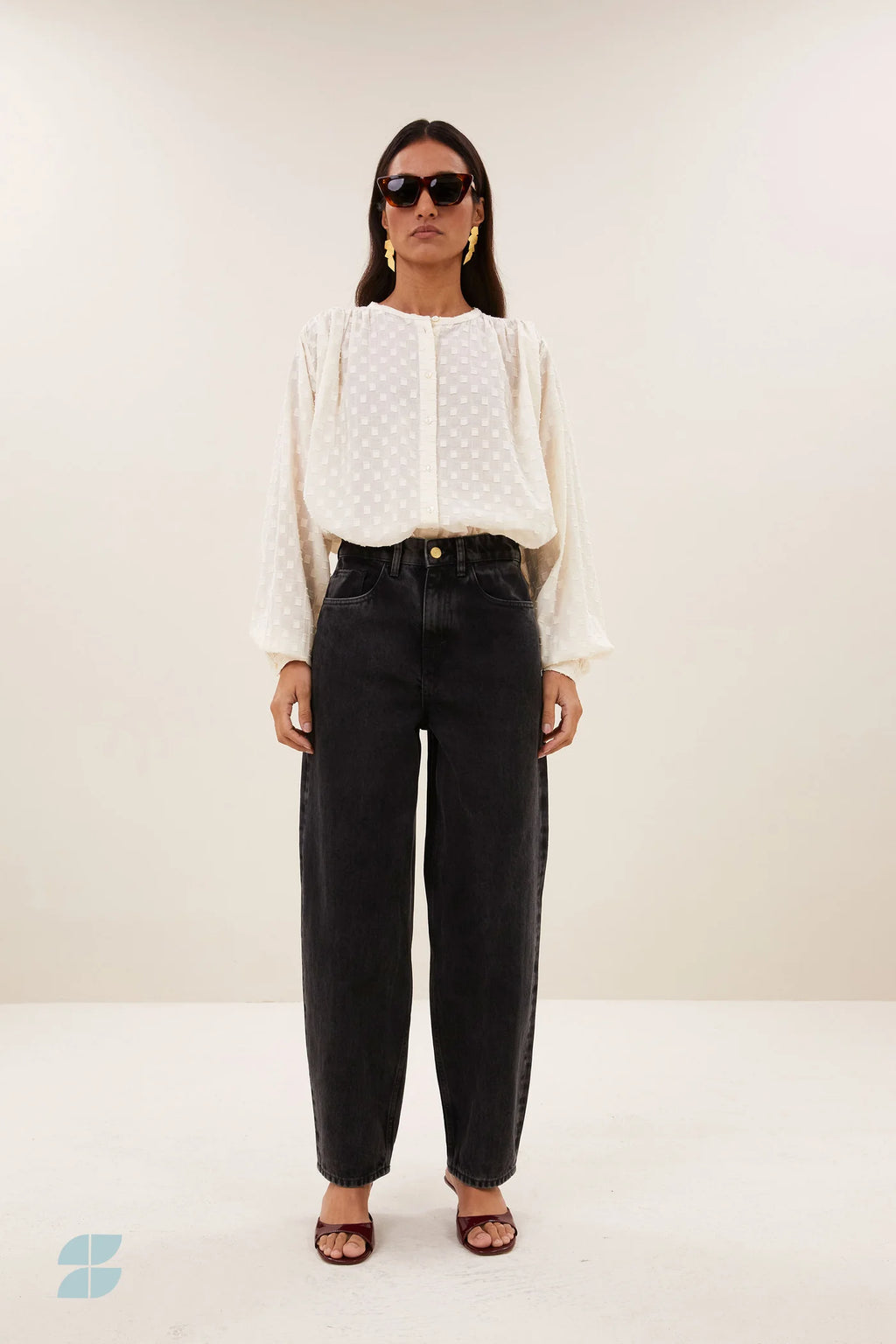 Balou jeans - Jet black