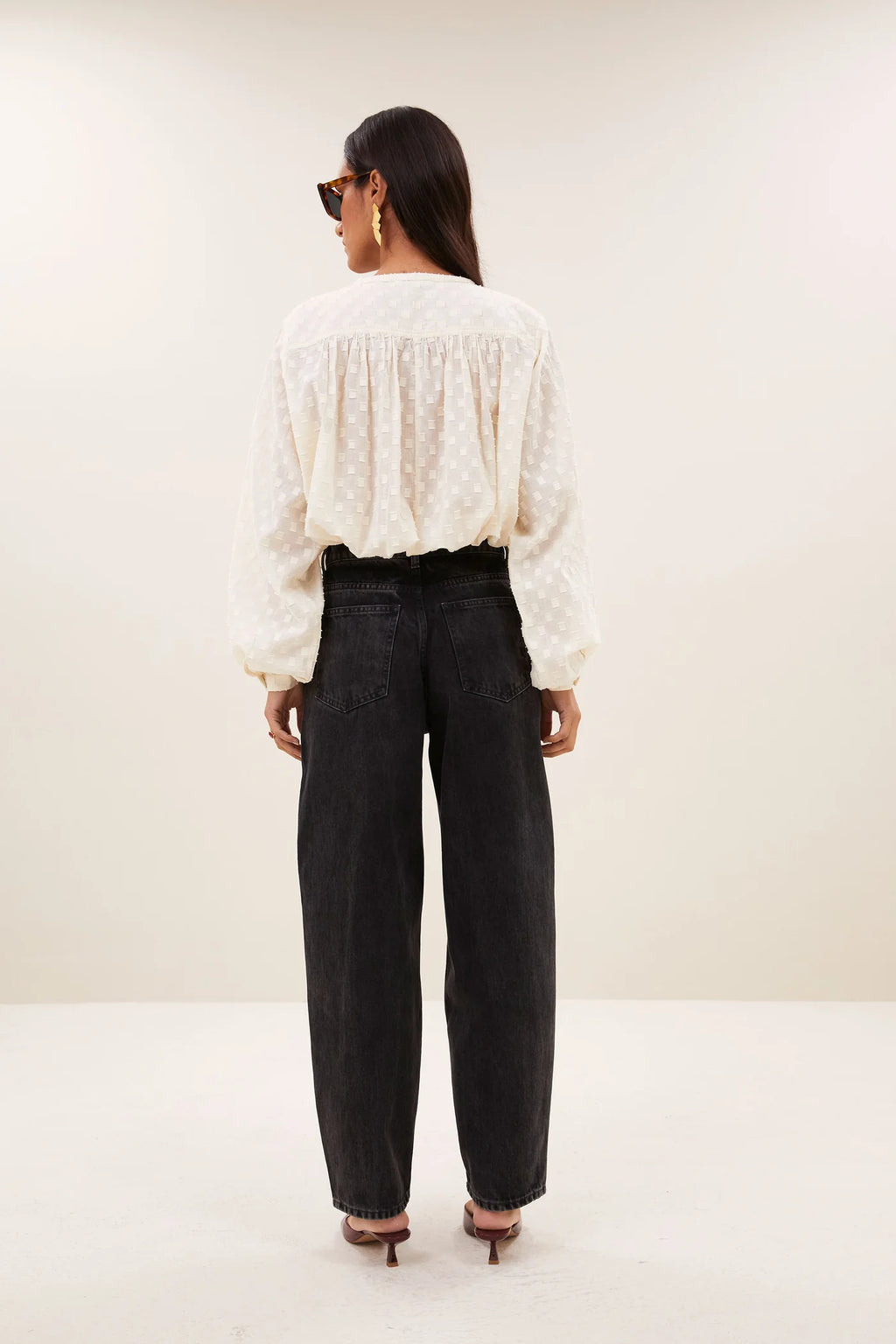 Balou jeans - Jet black